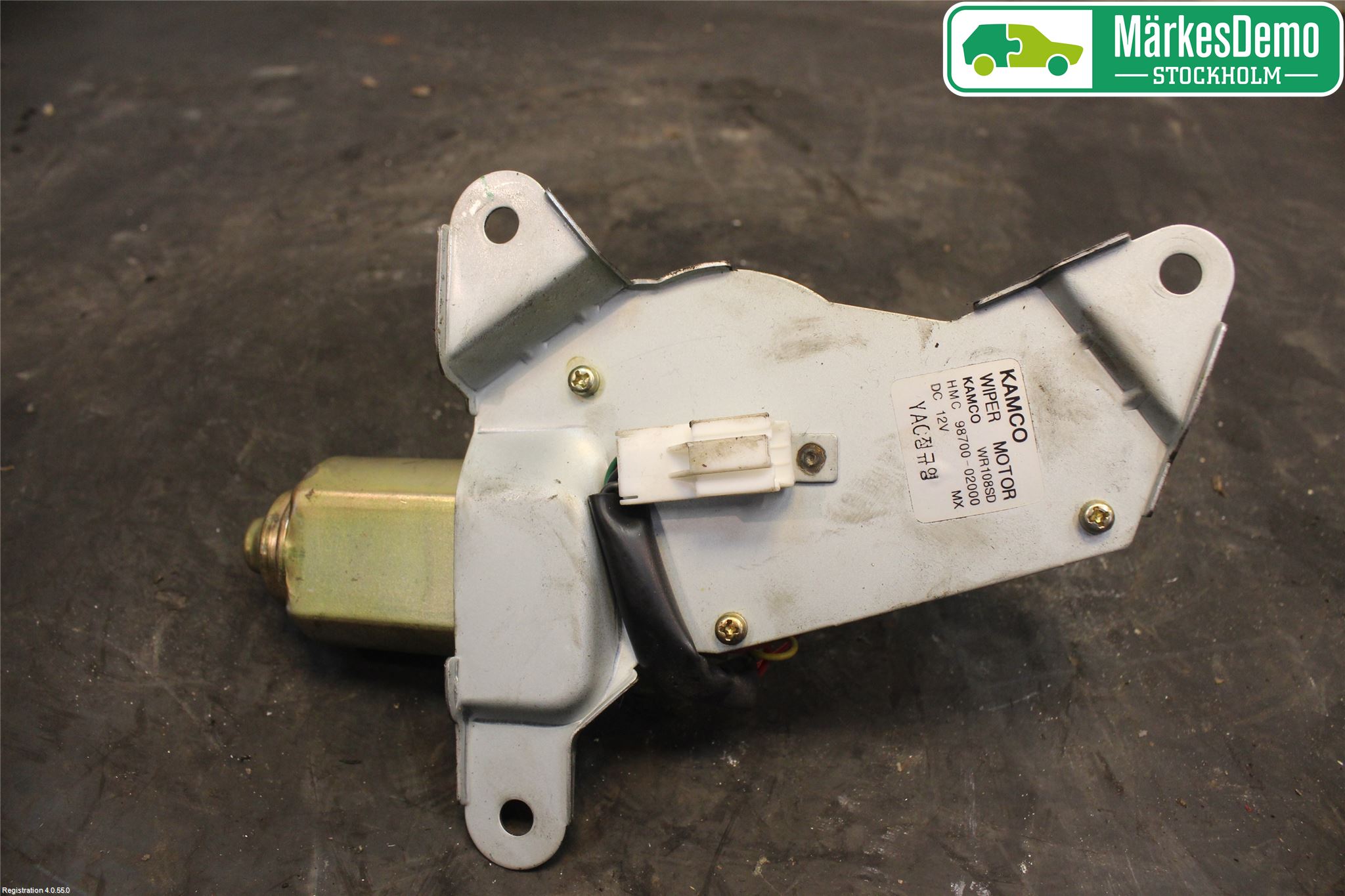 Hyundai ATOS Torkarmotor Baklucka