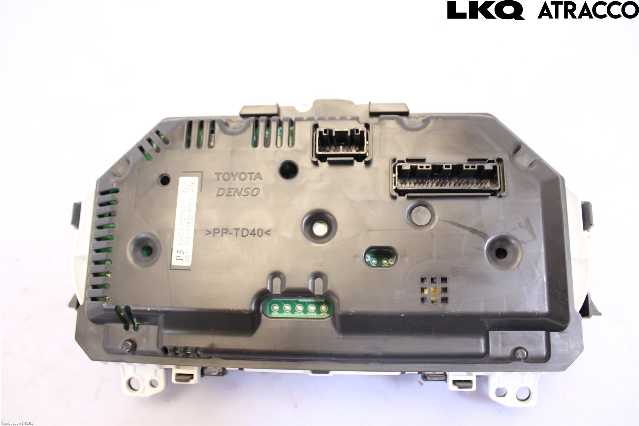 Toyota YARIS XP130 12-14 Instrument Komb