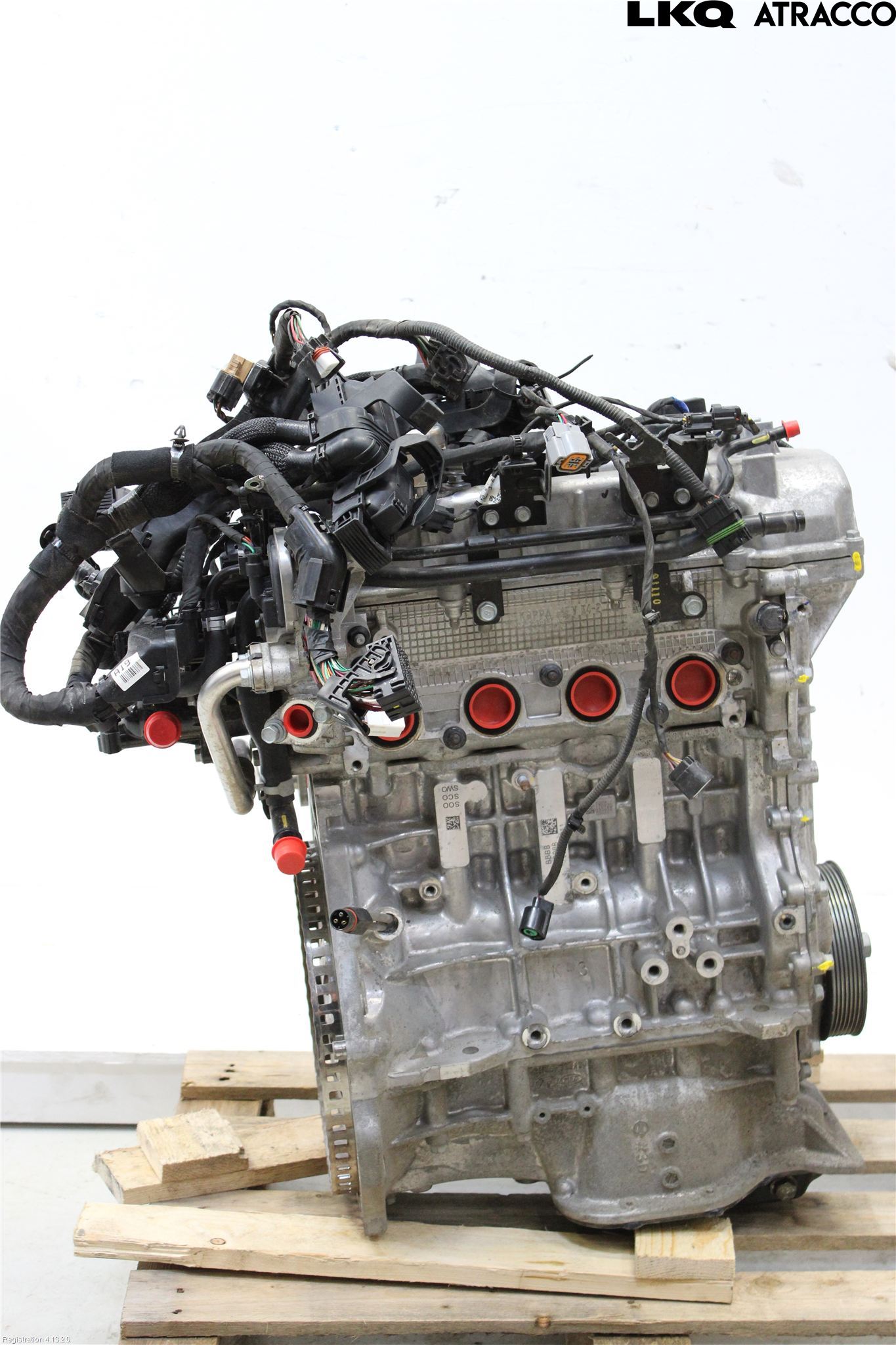 Kia NIRO (DE) 17-22 Motor Bensin