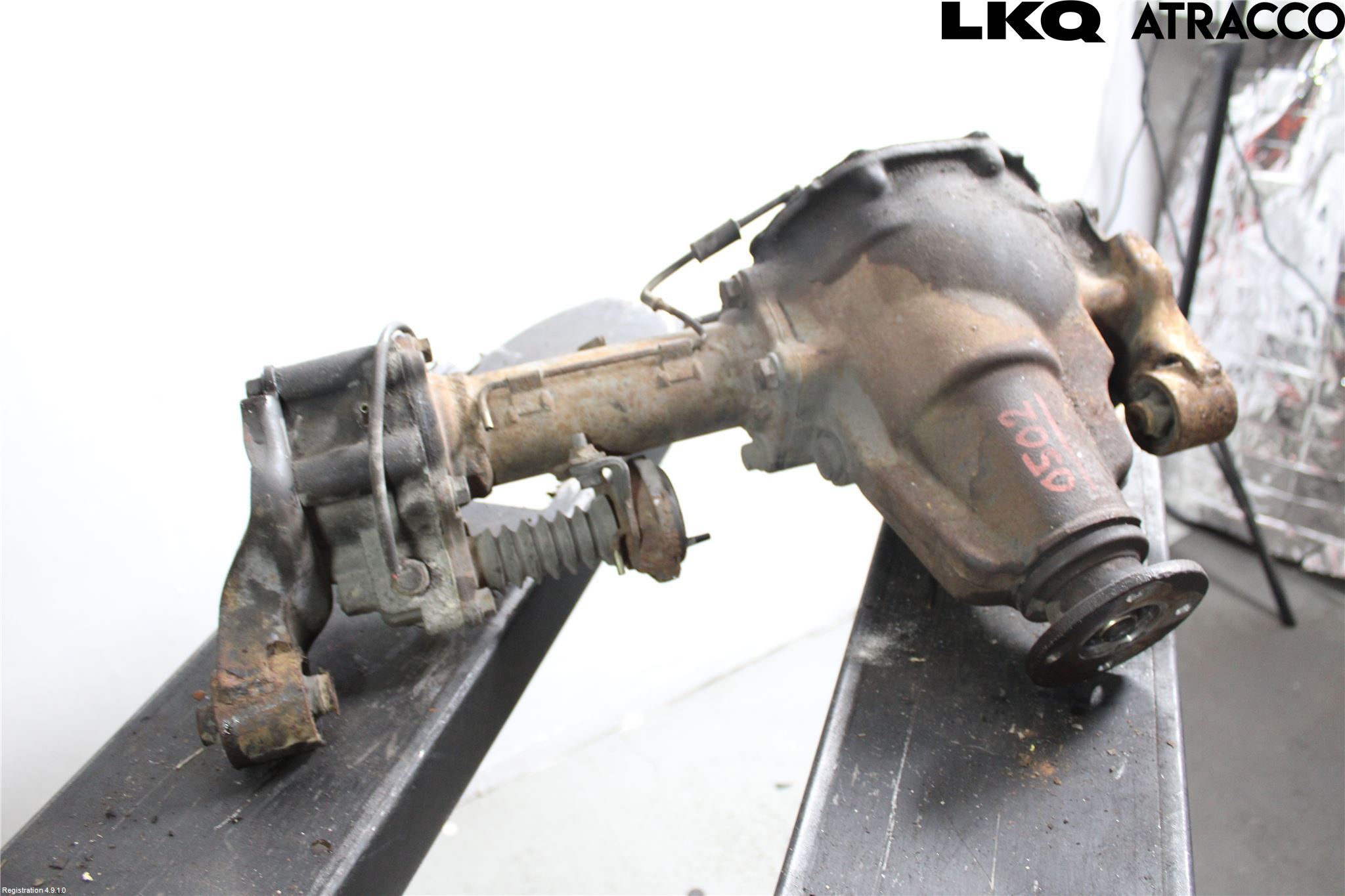 Mitsubishi PAJERO  99-06 Framvagn Diffrential