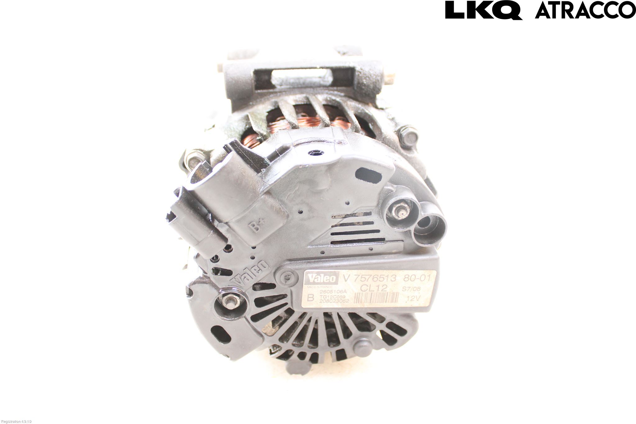 Peugeot 207 Generator