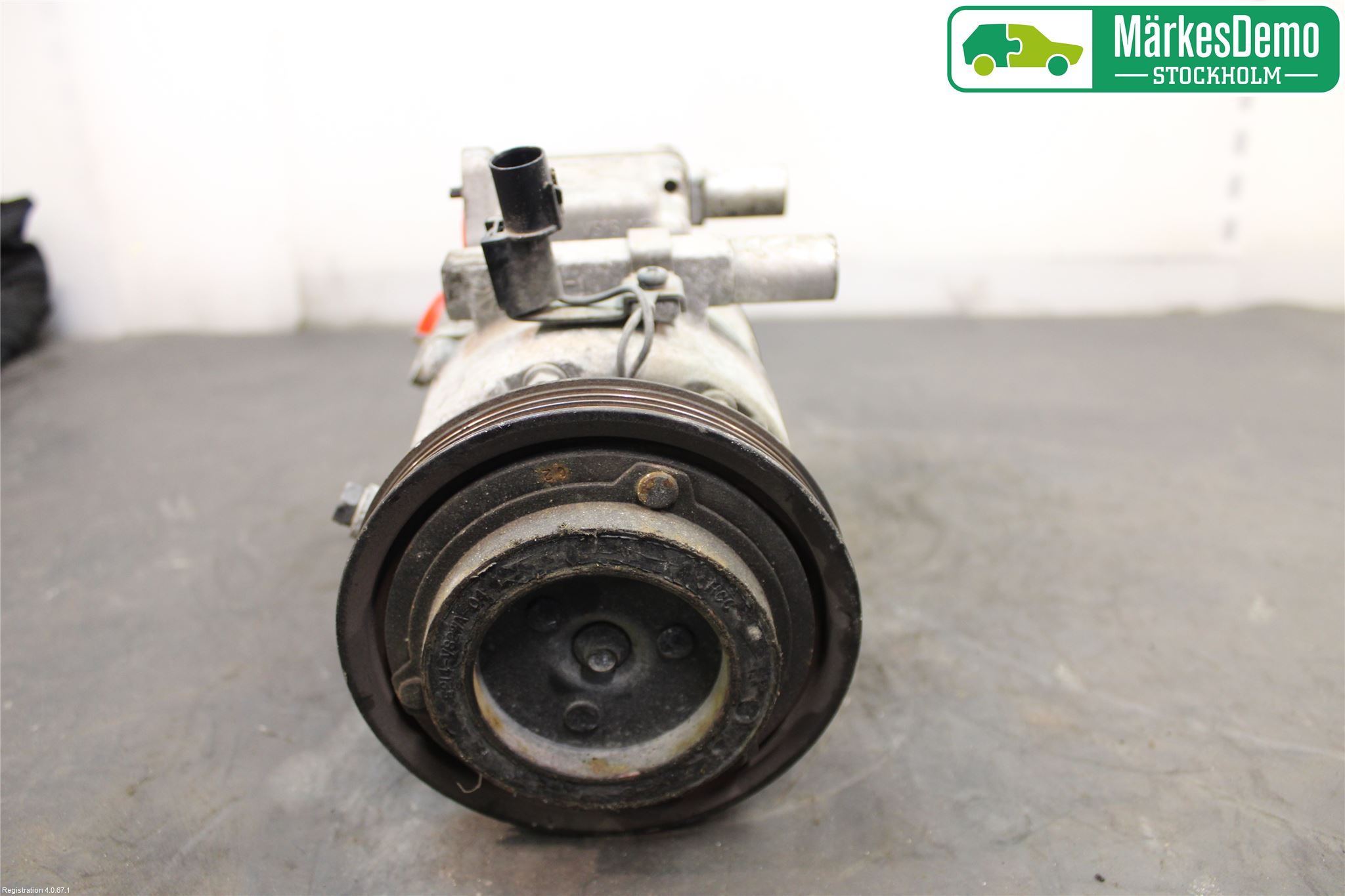 Hyundai ACCENT 06-11 Ac Kompressor