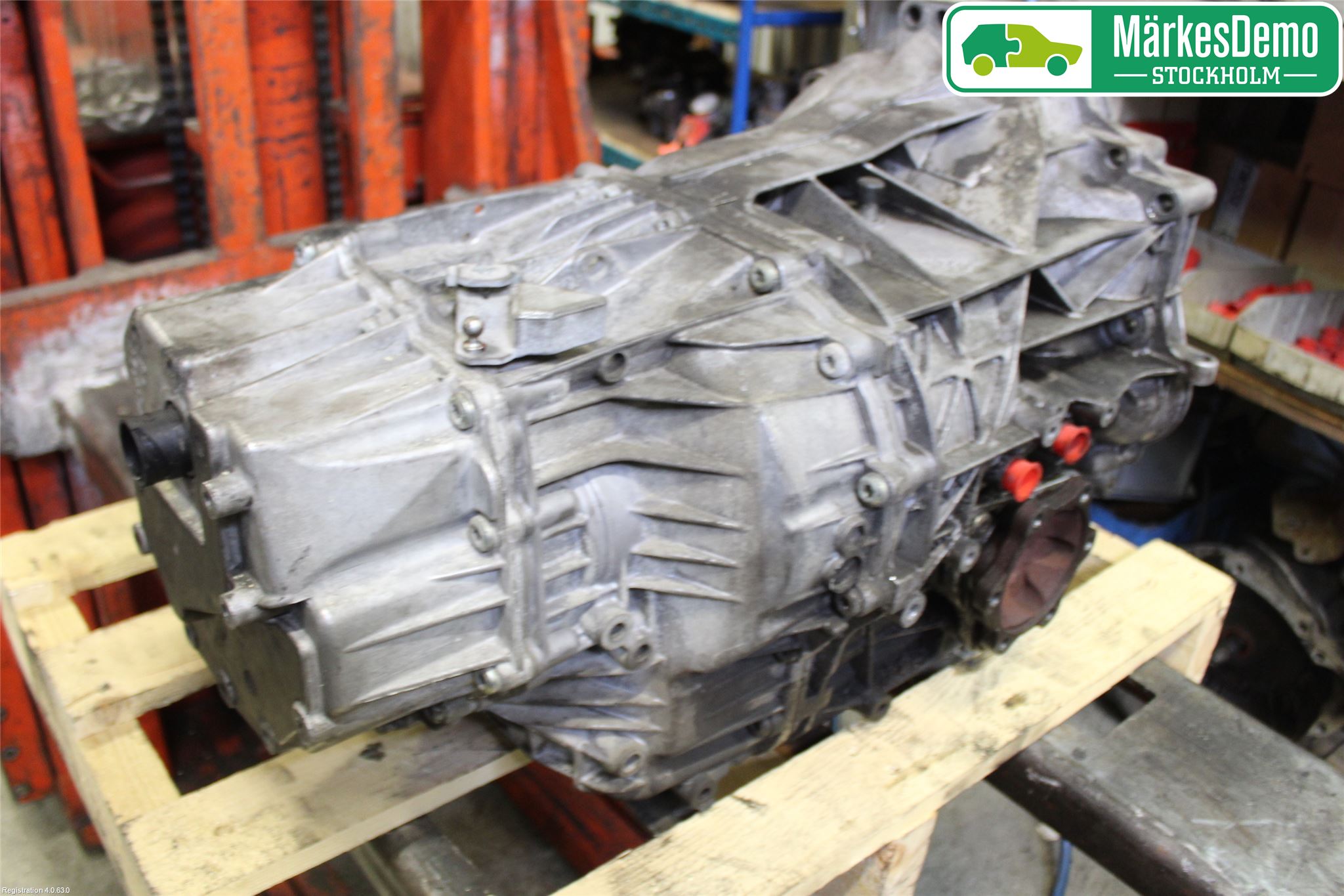 Audi A6/S6     05-11 Växellåda Automat