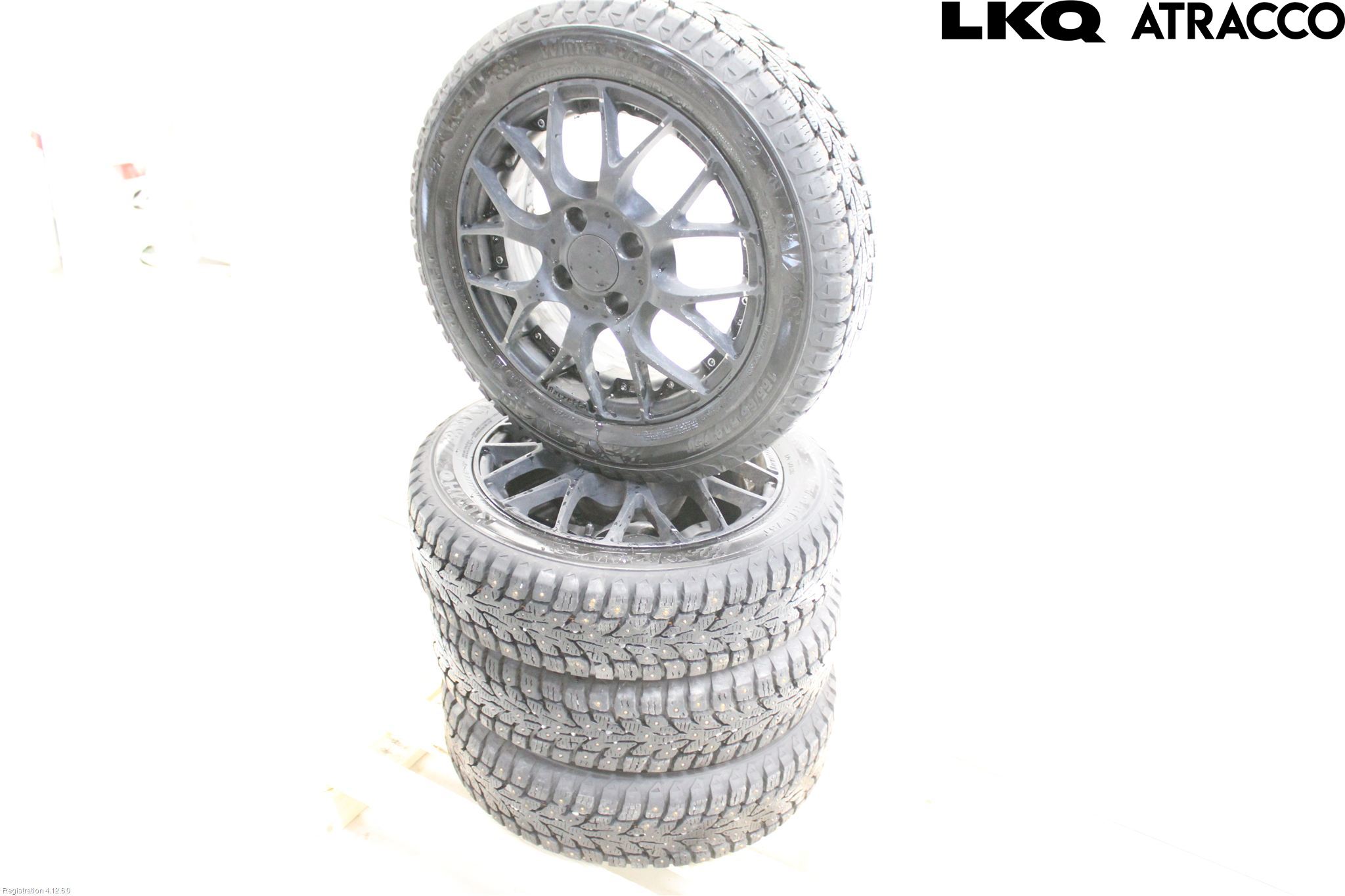 Mopedbil Ligier LIGIER JS 50 Vinterdäck Alumfälg 4St