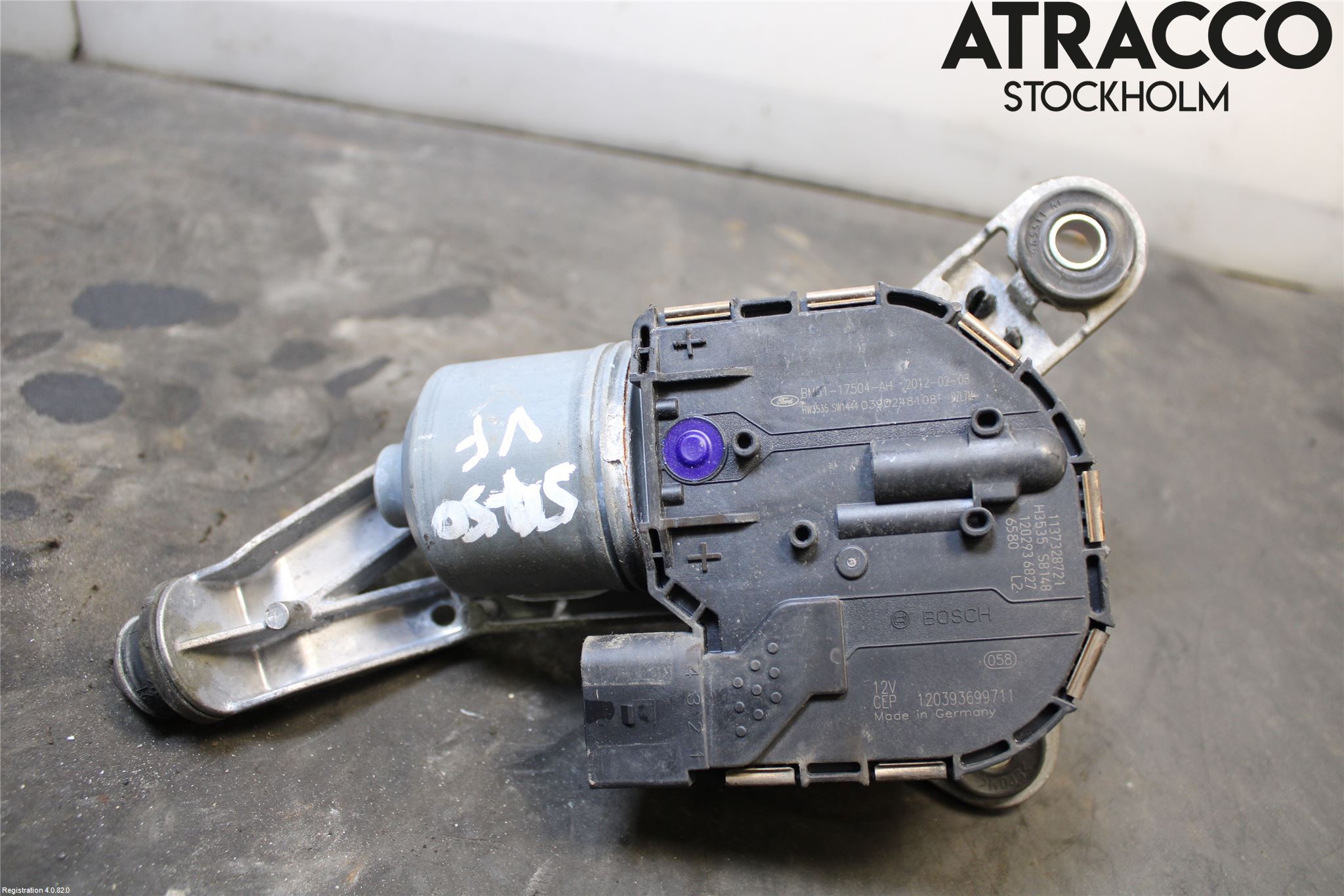 Ford FOCUS 11-14 Torkarmotor Vindruta