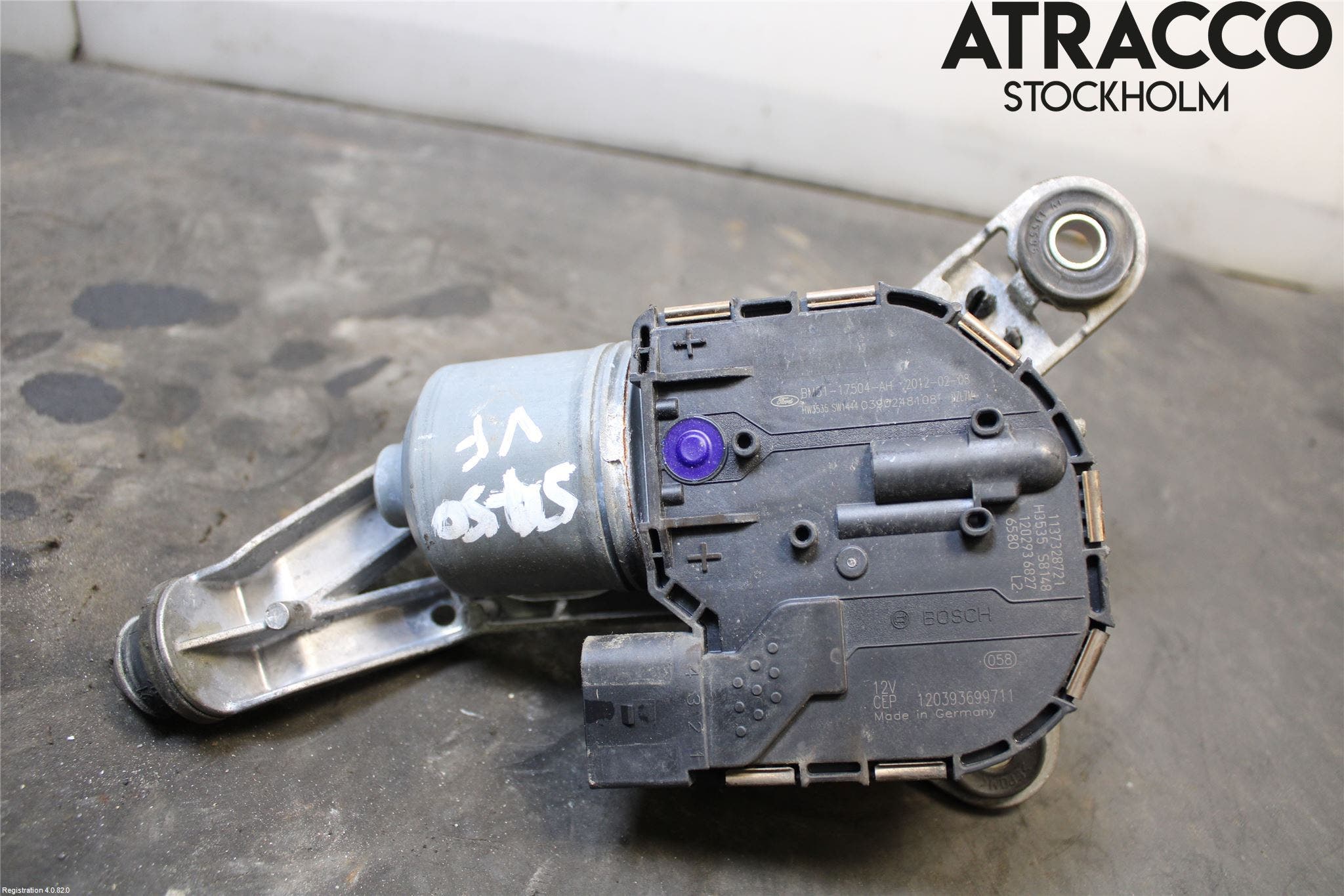 Ford FOCUS 11-14 Torkarmotor Vindruta