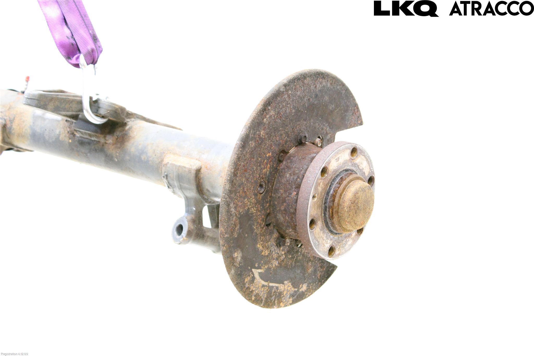 Iveco DAILY 14->> Bakaxel