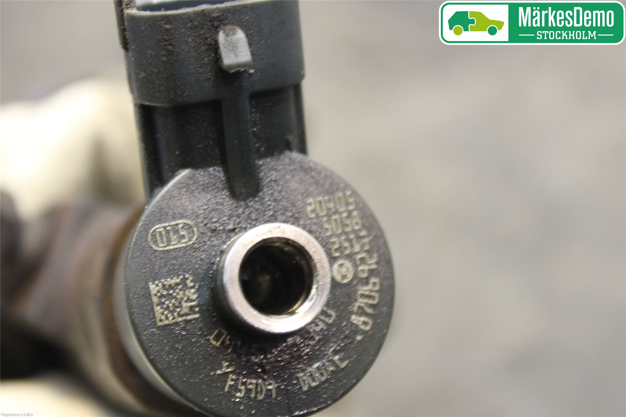 Peugeot PARTNER 08-15 Injspridare