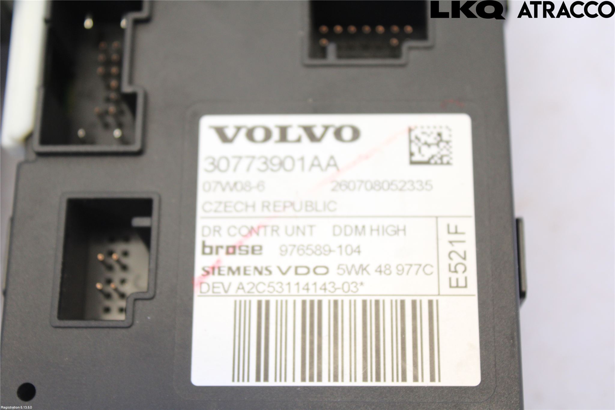 Volvo V50 04-07 Fönsterhissmotor