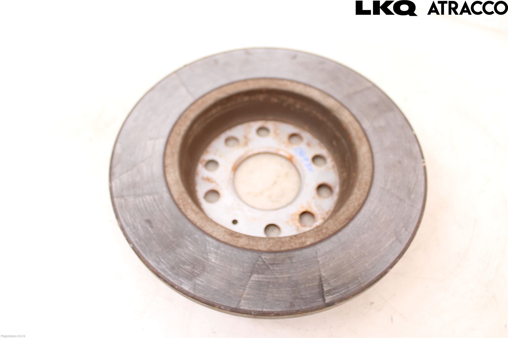 Volkswagen VW PASSAT 05-11 Bromsskiva Bak