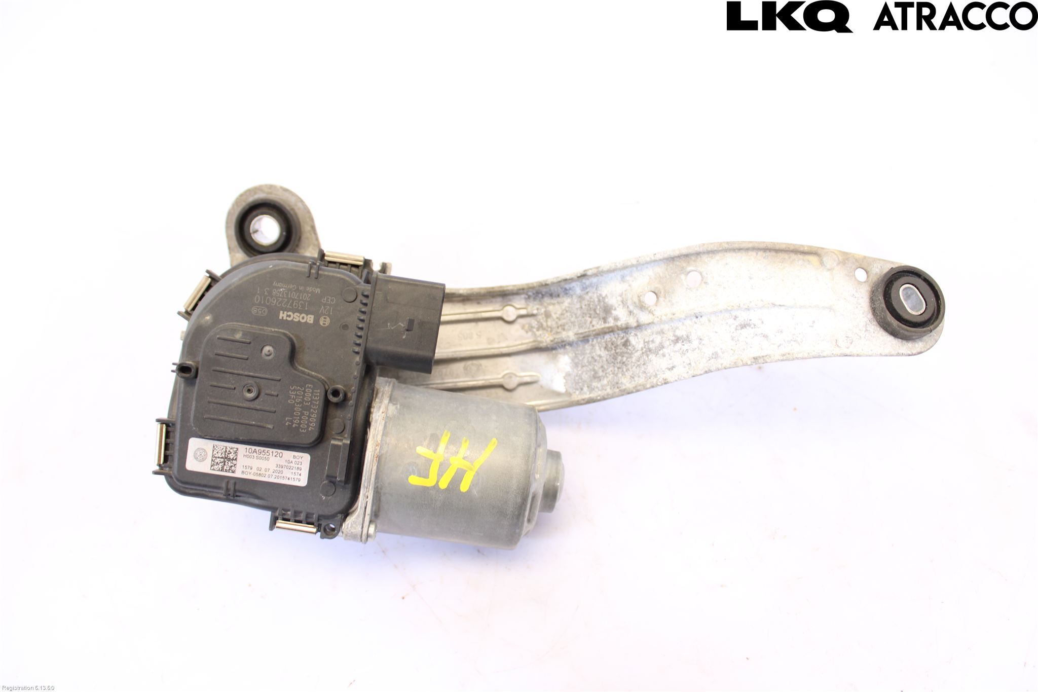 Volkswagen VW ID.3 21- Torkarmotor Vindruta