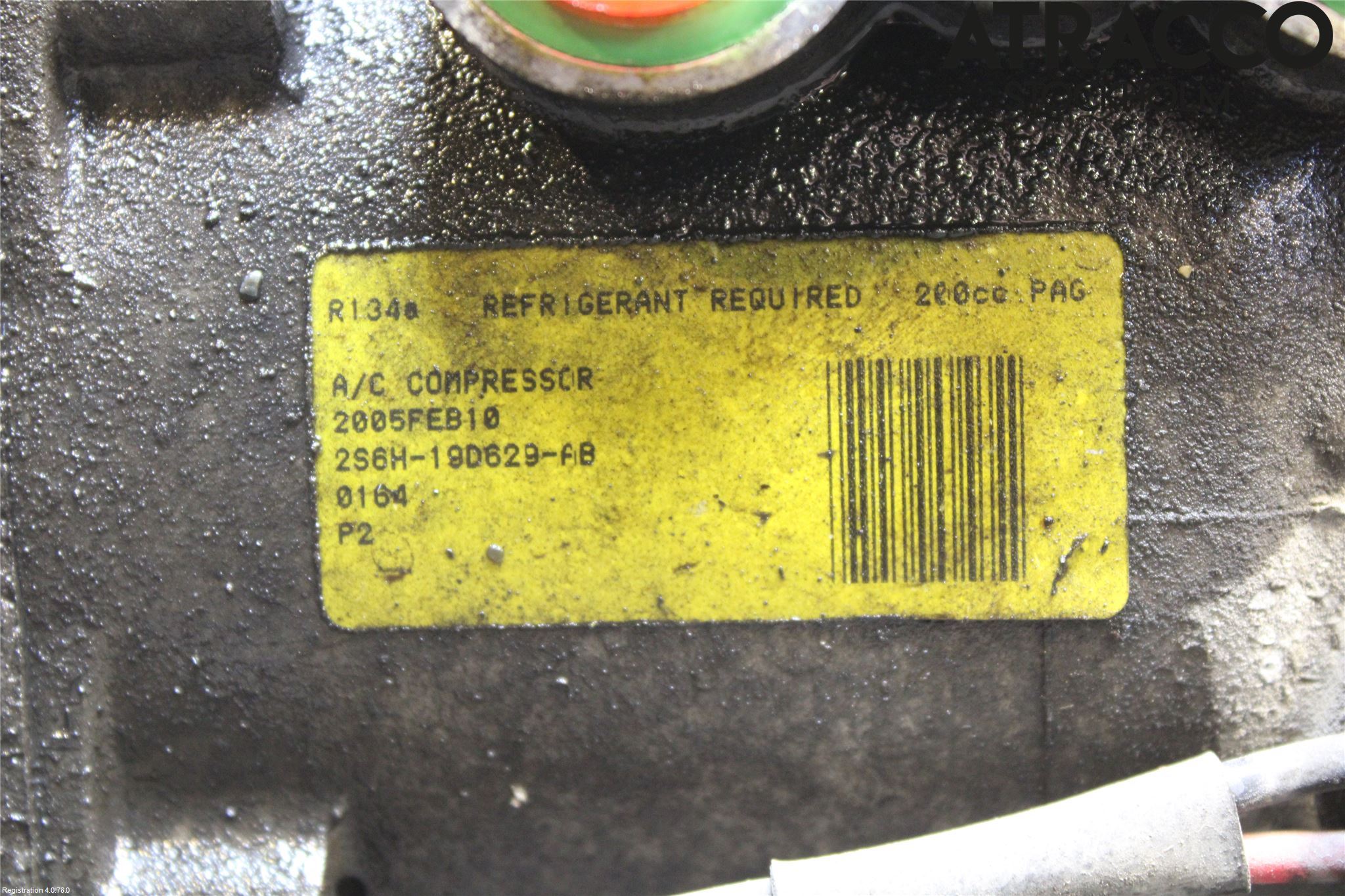 Ford FIESTA     02-05 Ac Kompressor