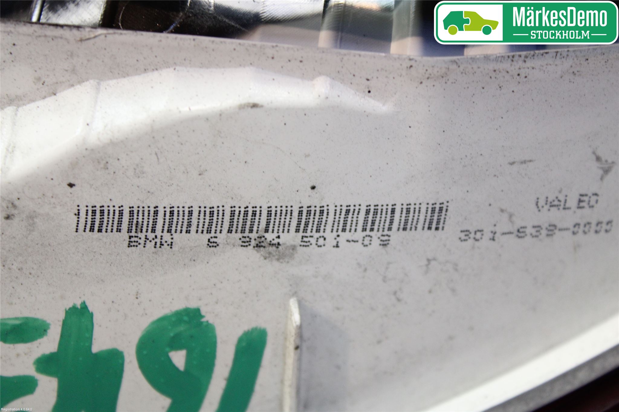 BMW 1 E87/81 5D/3D 03-11 Bakljus Vänster