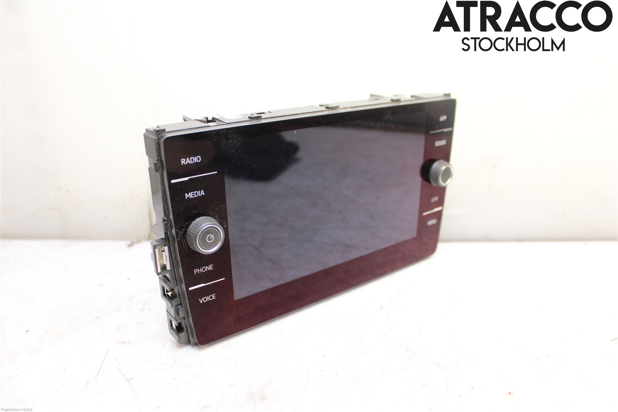 Volkswagen VW GOLF / E-GOLF VII 13-20 Multifunktionsdisplay