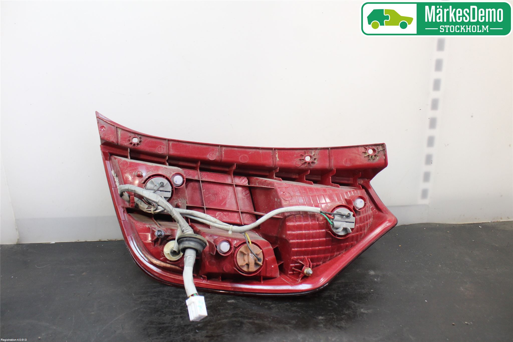 Hyundai i10 PA 08-13 Bakljus Vänster
