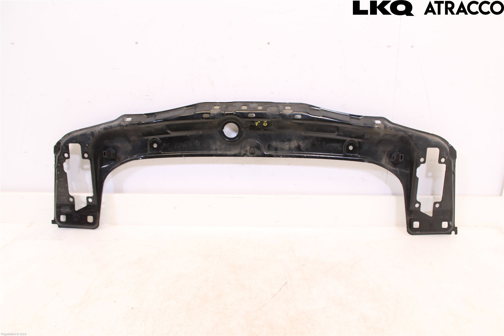 BMW 3 F30/F31/F80 12-19 Front Huvlåsplåt-Balk