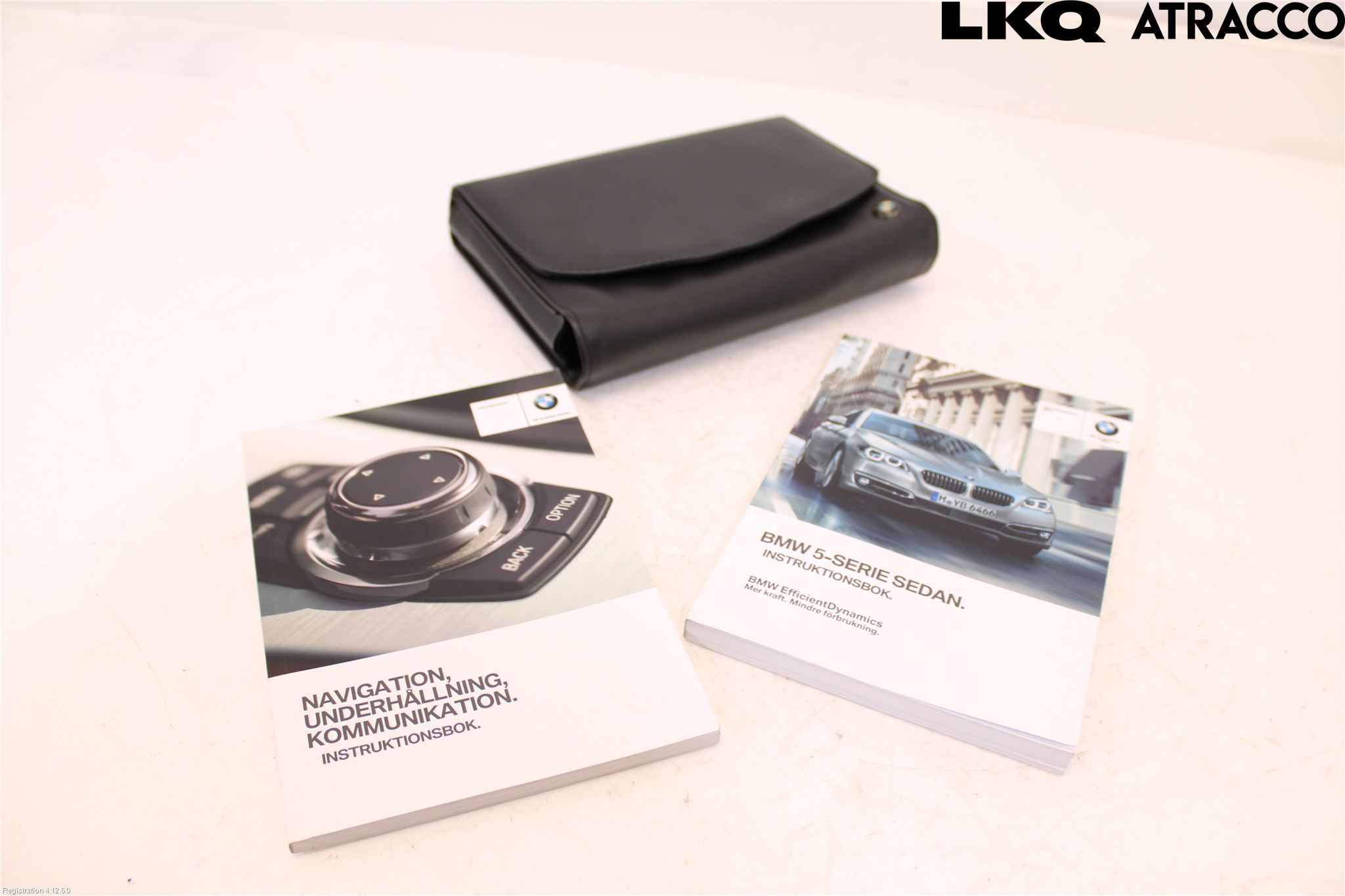 BMW 5 F10/F11/F18 09-17 Instruktionsbok