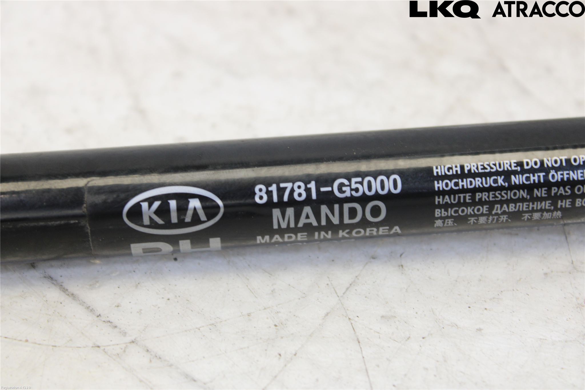 Kia NIRO (DE) 17-22 Gasfjäder Baklucka