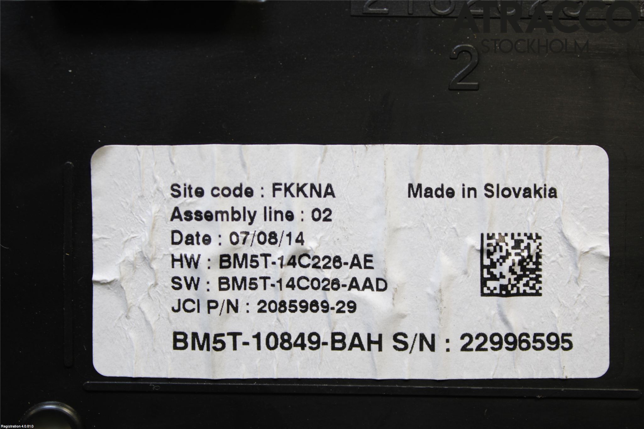 Ford FOCUS 11-14 Instrument Komb