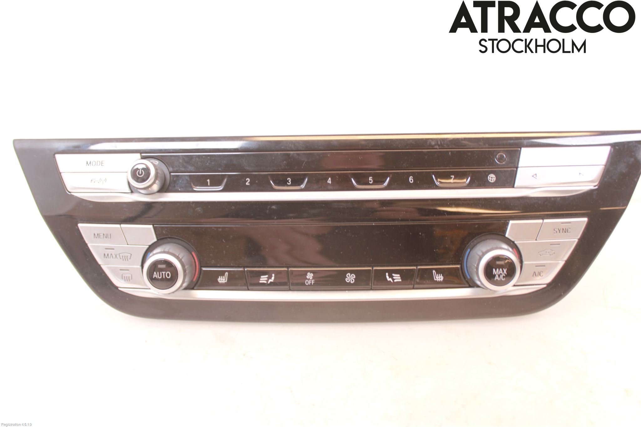 BMW X3 G01 18- Ac Styrenhet Ac Manöveren