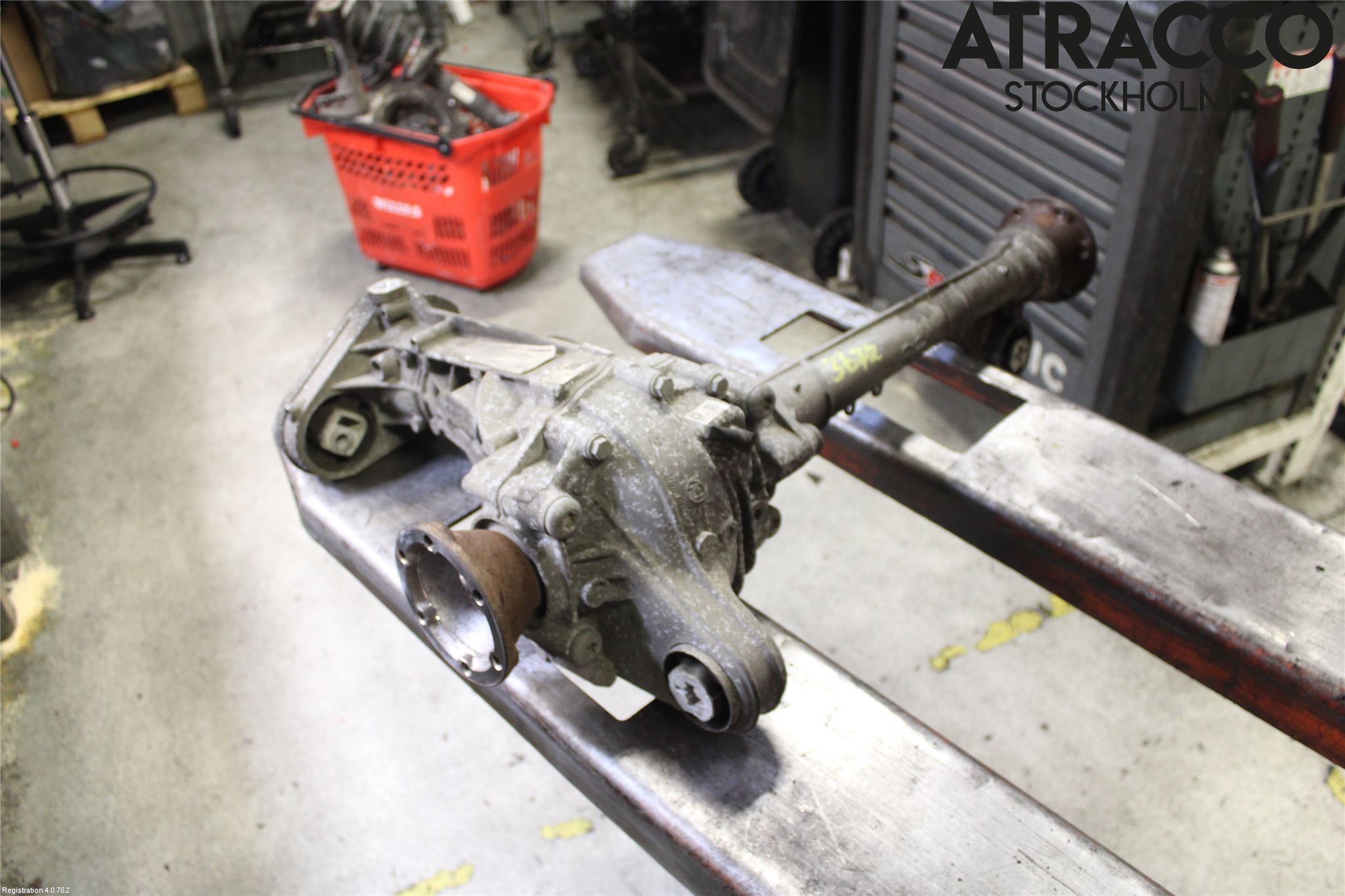 Porsche CAYENNE 03- Framvagn Diffrential