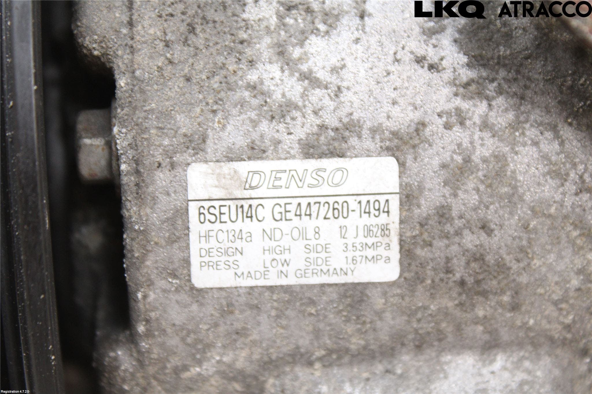 Toyota AURIS 07-09 Ac Kompressor