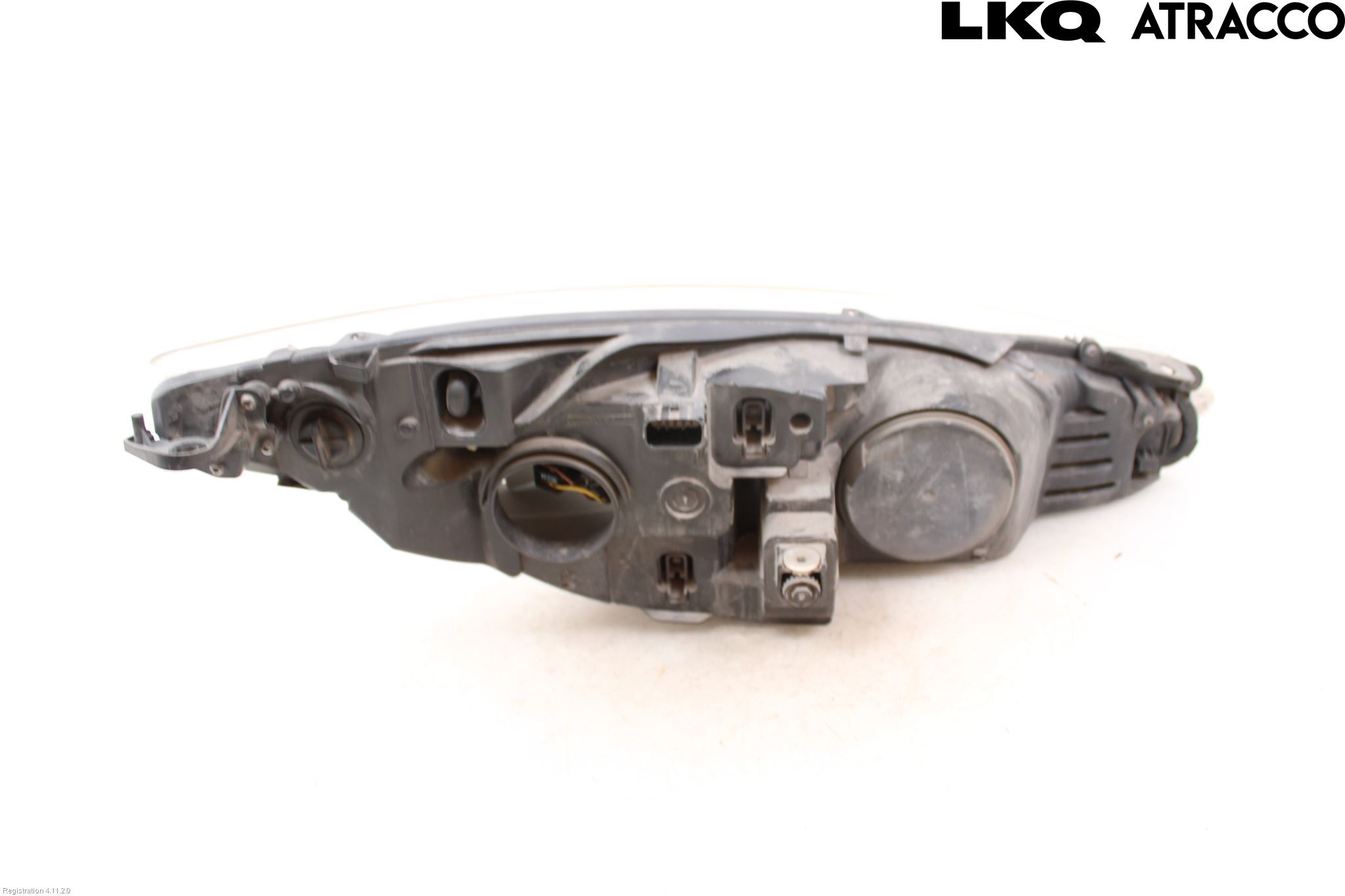 Peugeot 308 08-13 Strålkastare Vänster