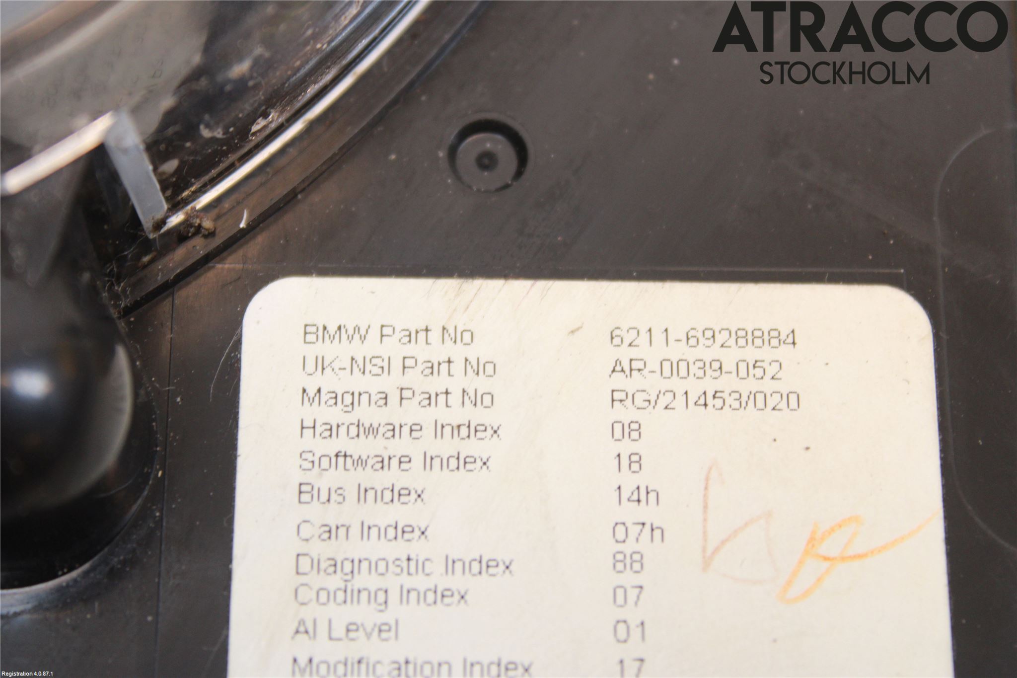 Mini COUPE R50/53 01-06 Instrument Komb