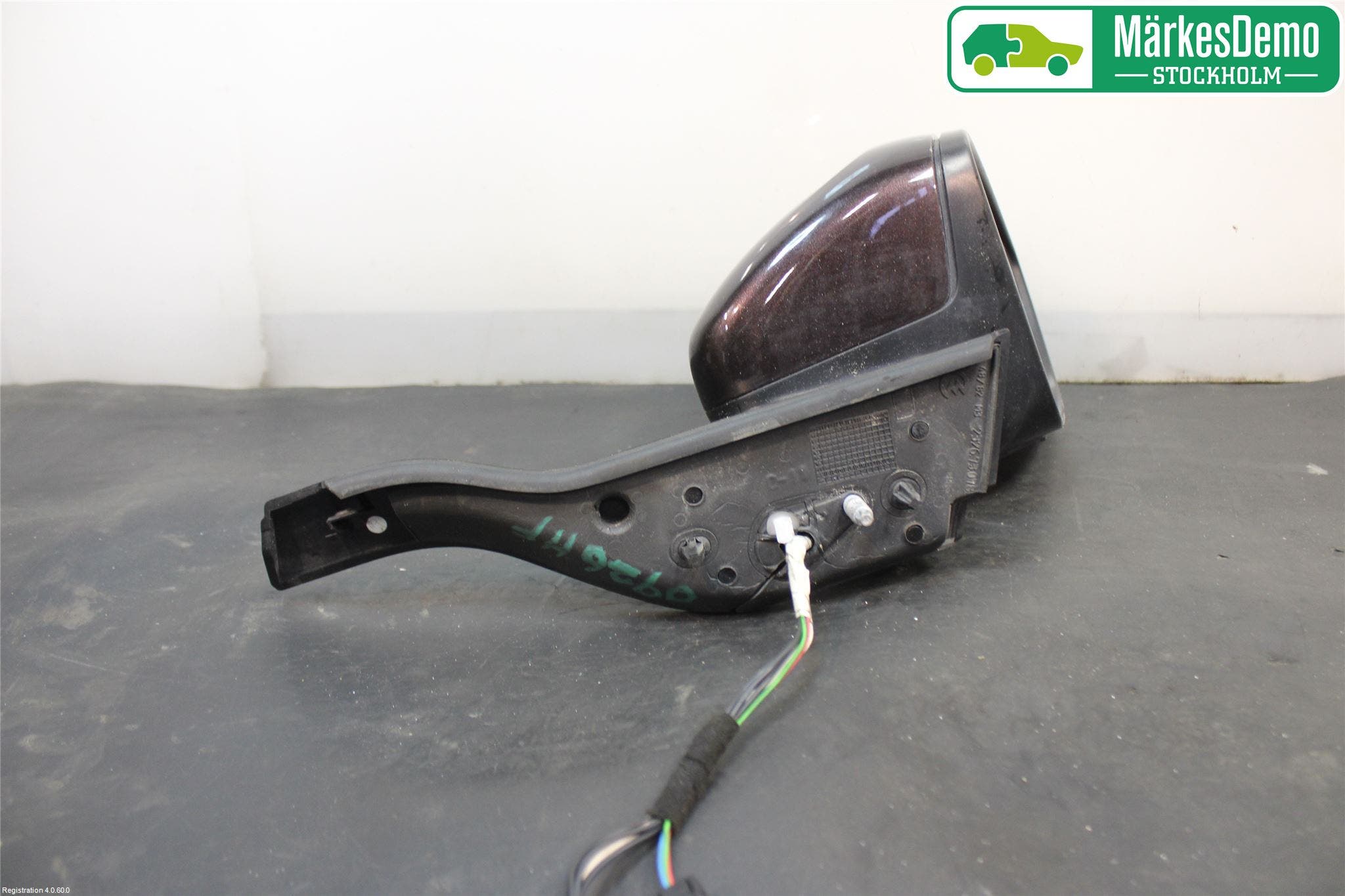 Peugeot 208 12-15 Spegel Yttre El Hö