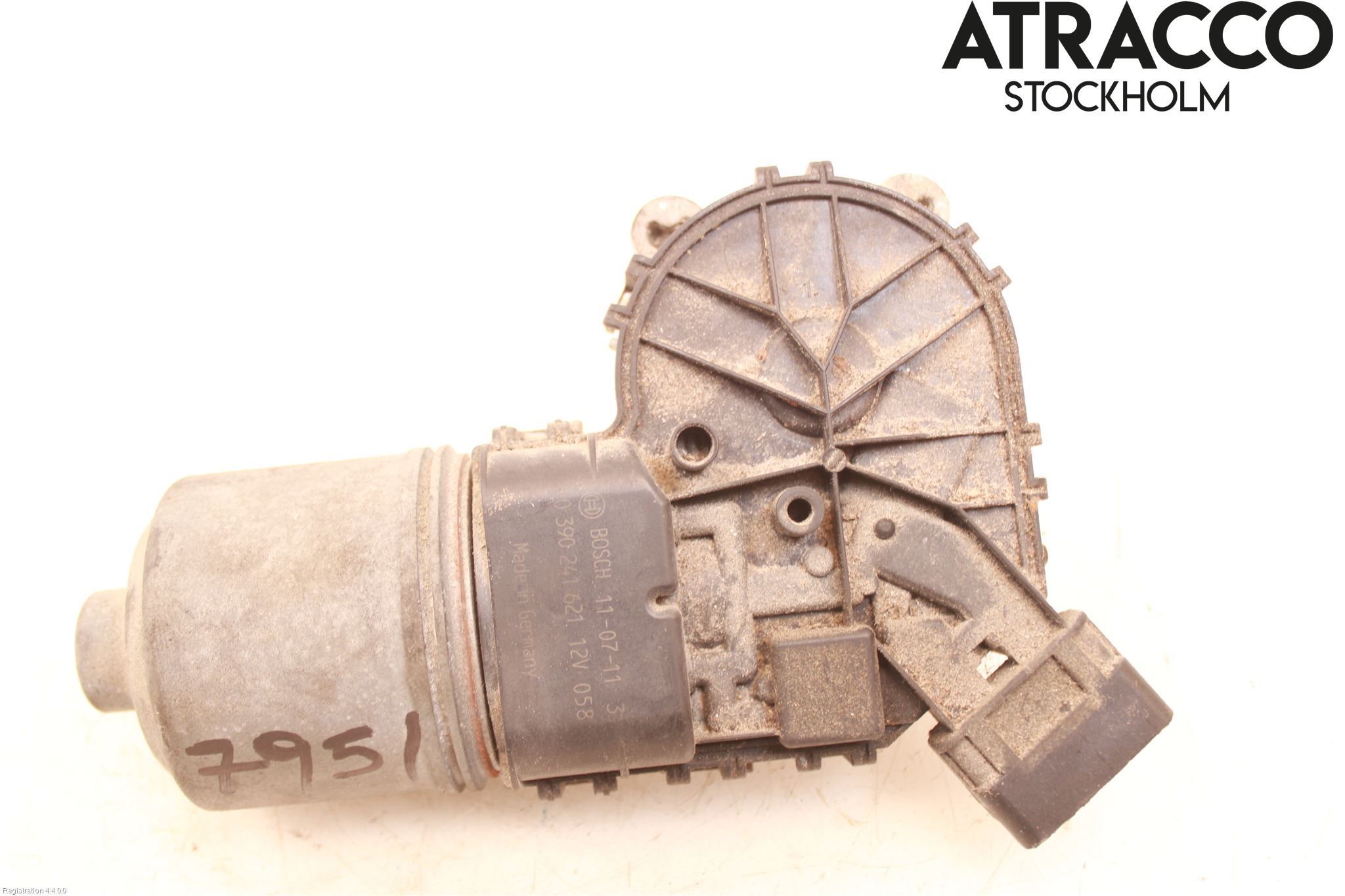 Citroen BERLINGO 08-18 Torkarmotor Vindruta