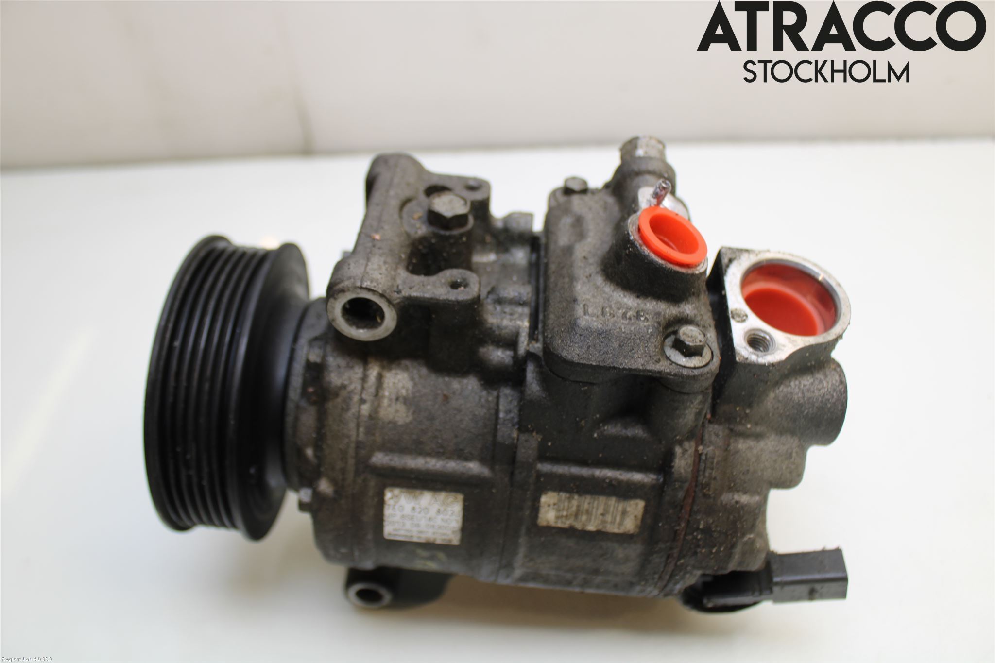 Volkswagen VW AMAROK 2H 10-22 Ac Kompressor