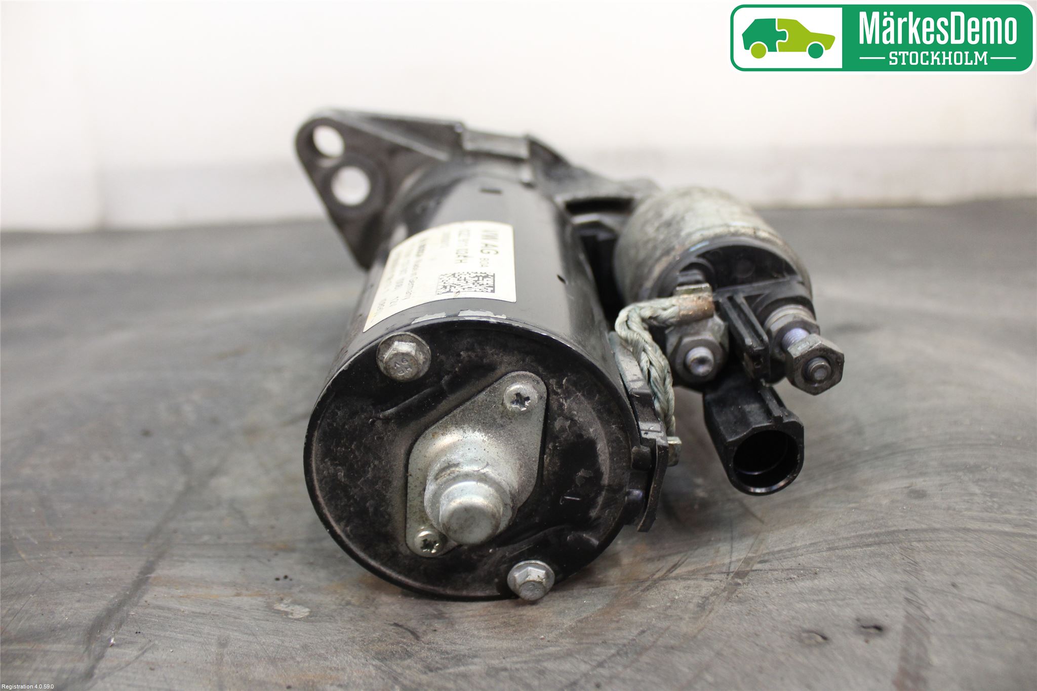 Volkswagen VW GOLF PLUS/CROSS GOLF 04-14 Startmotor Diesel