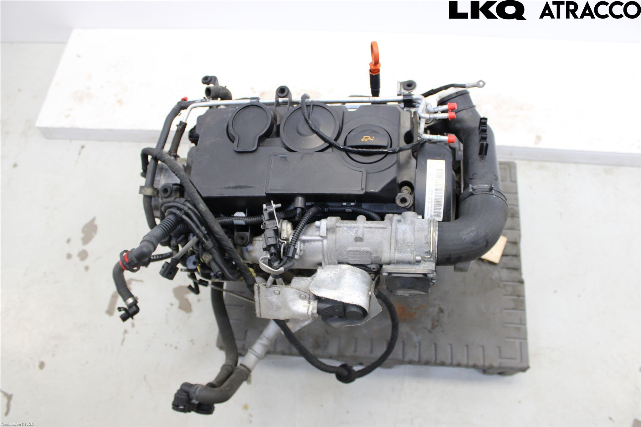 Skoda OCTAVIA (1Z) 05-13 Motor Diesel