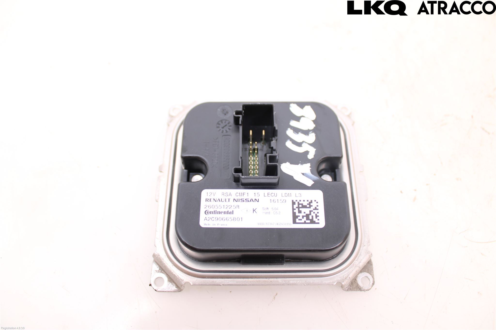 Renault KADJAR 15- Styrenhet Strålkastare