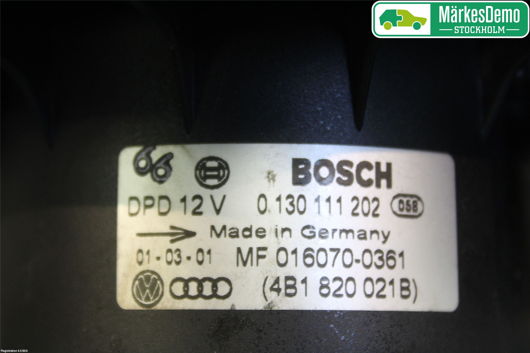 Audi A6/S6     97-05 Ac Värmefläkt