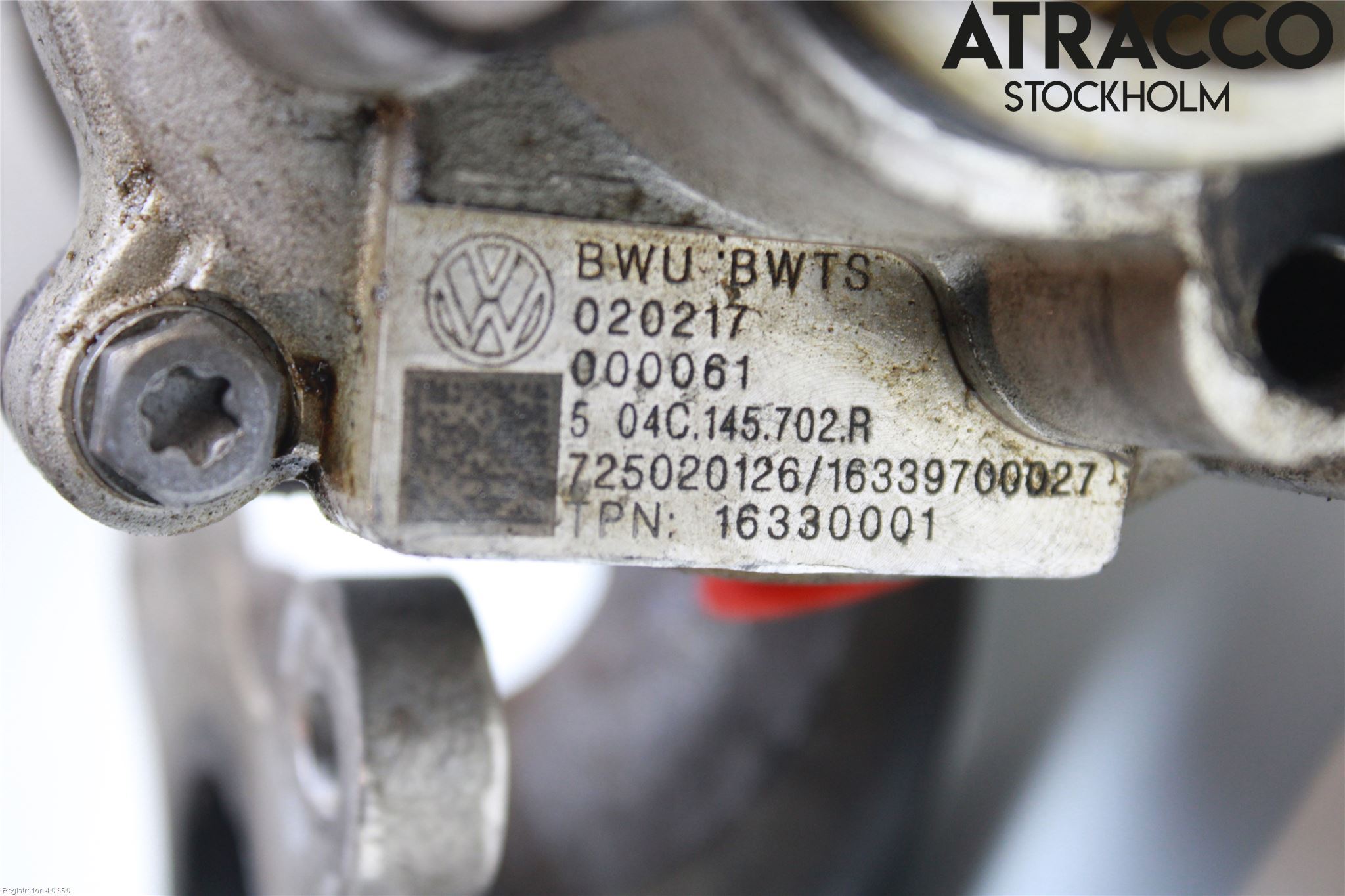 Volkswagen VW GOLF / E-GOLF VII 13-20 Turboaggregat