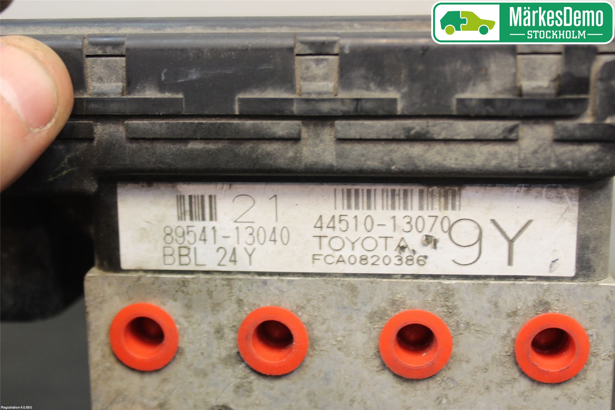 Toyota COROLLA VERSO 02-04 Abs Hydraulaggregat
