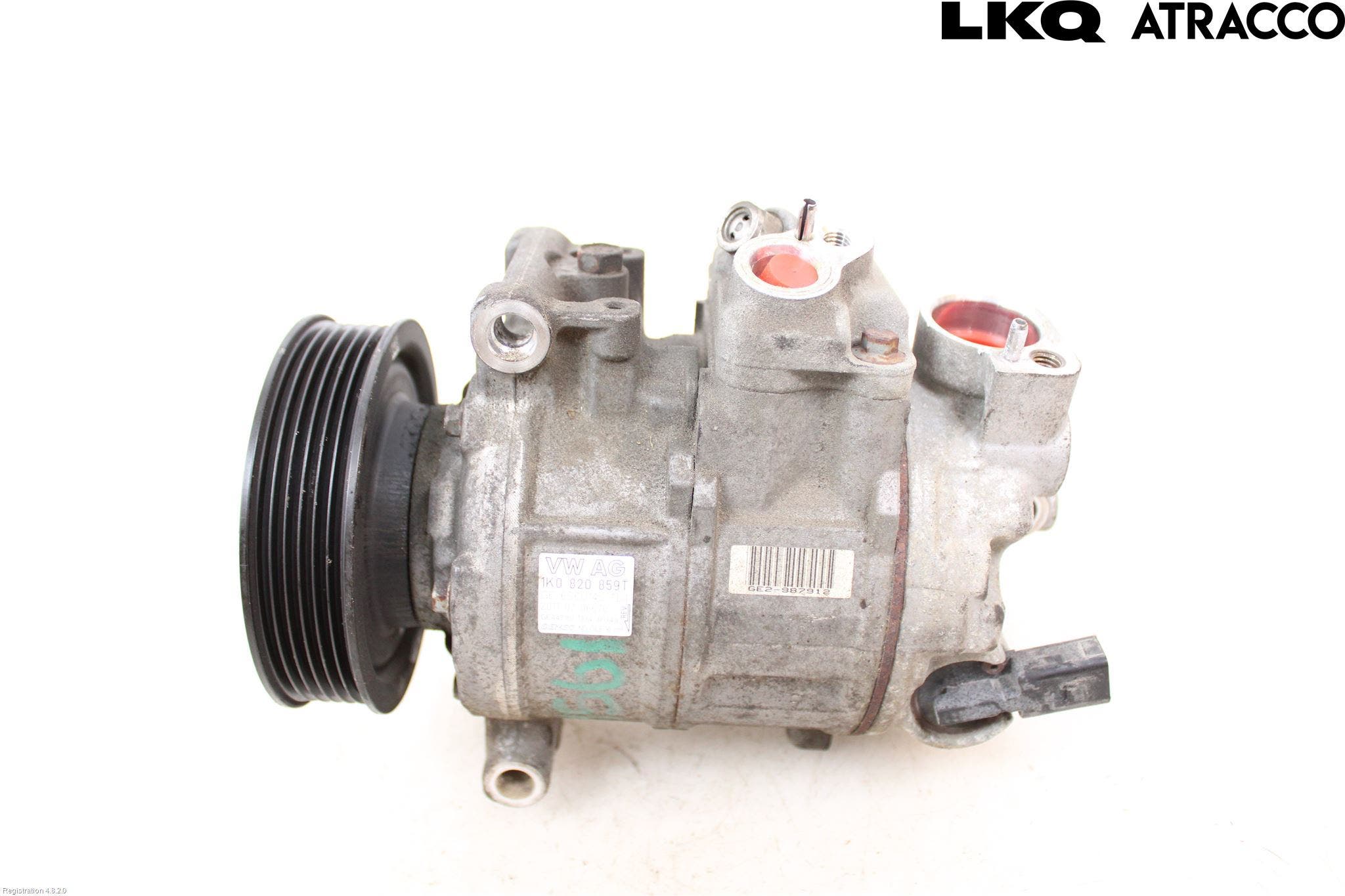 Volkswagen VW PASSAT 11-14 Ac Kompressor