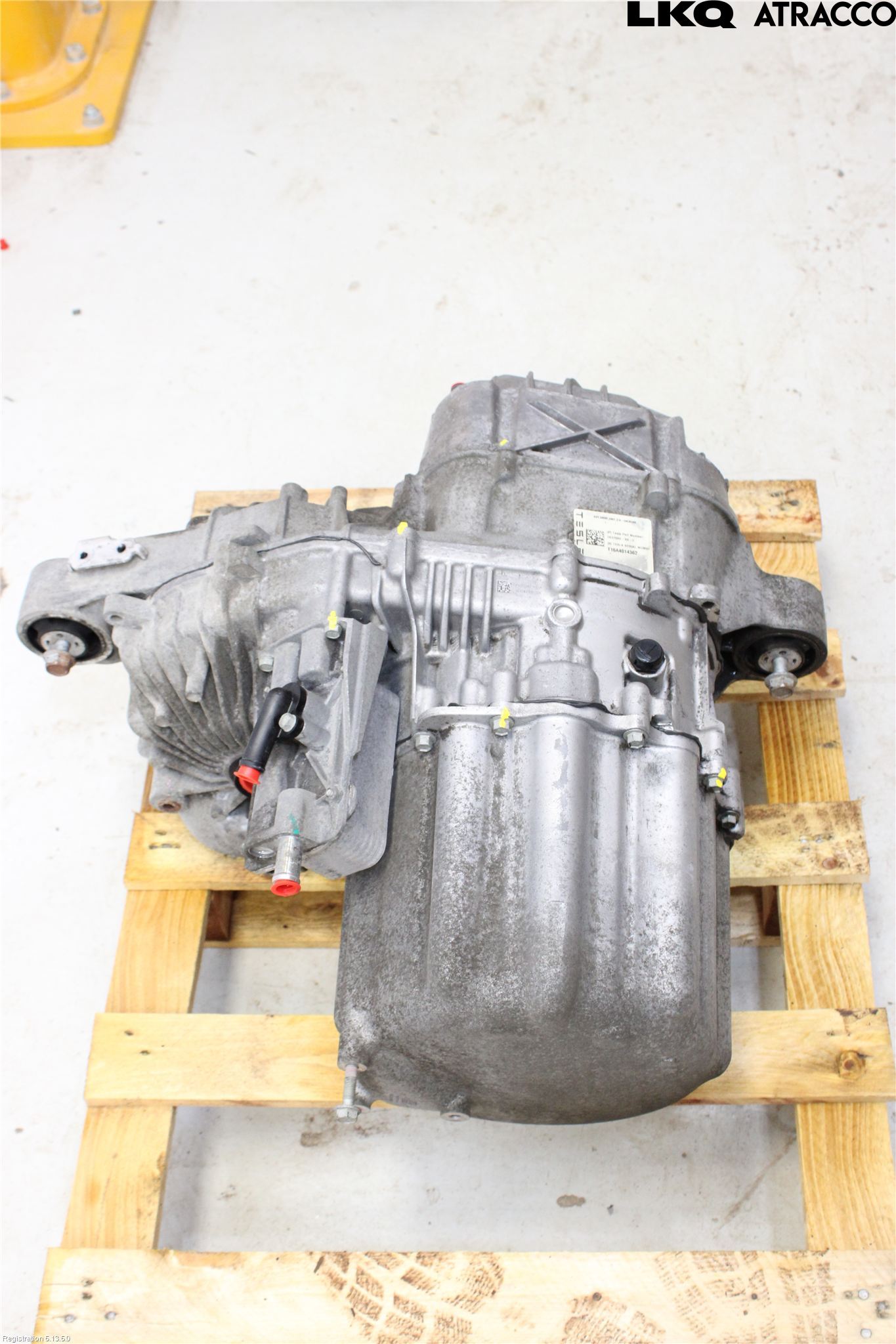 Tesla MODEL S 13- Motor Elektrisk Bak
