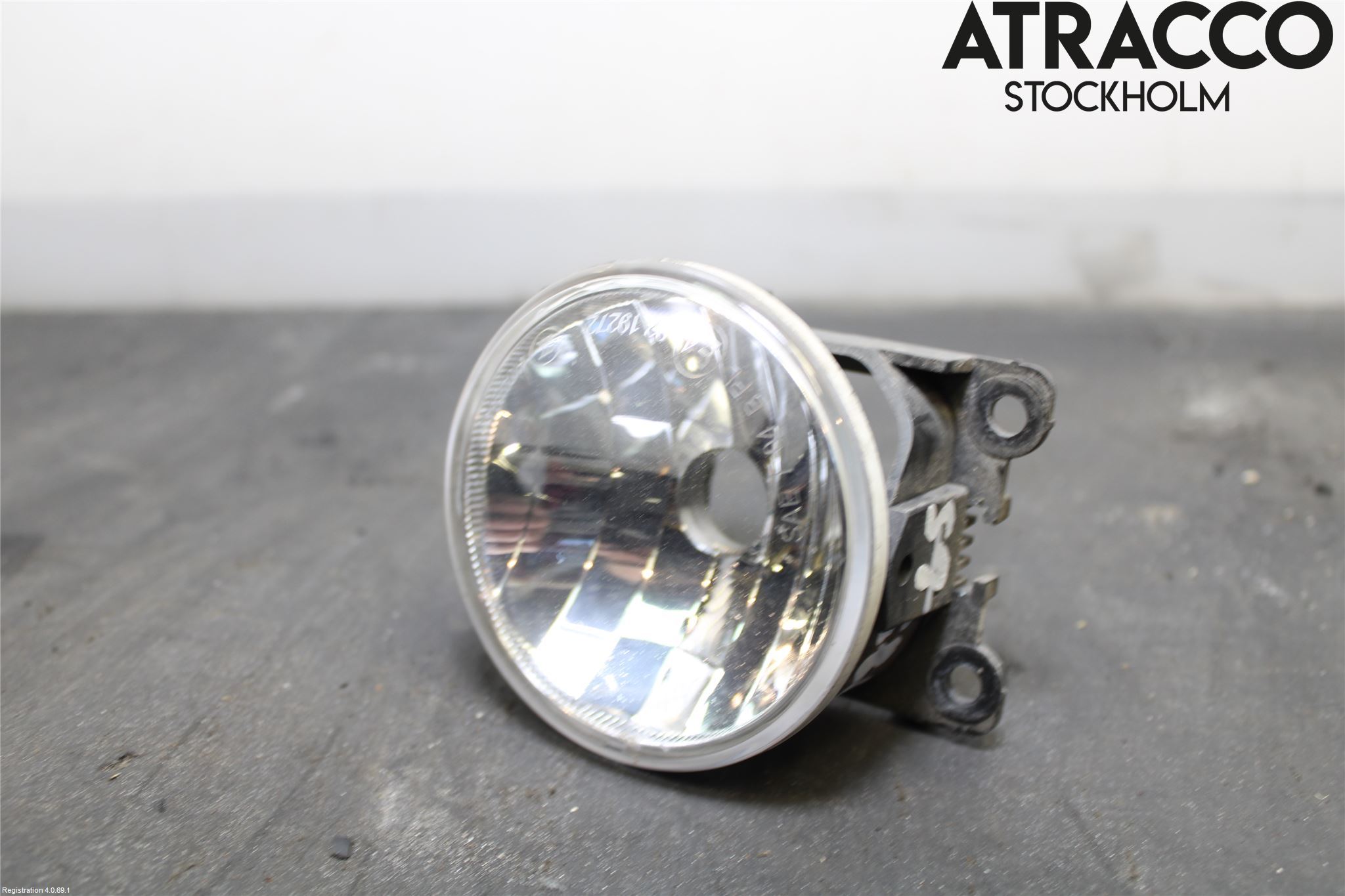 Citroen C3 10-17 Dimljus-Varselljus Fram