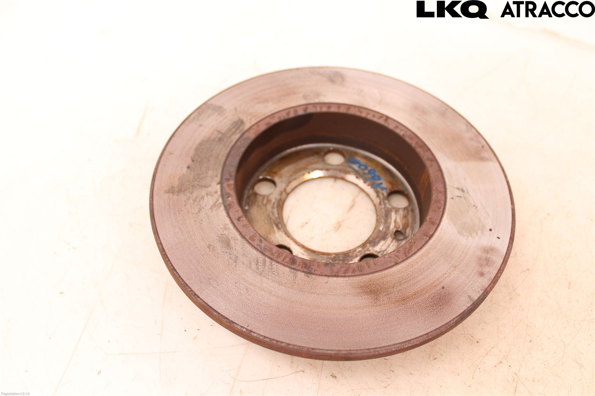 Skoda FABIA 07-14 Bromsskiva Bak