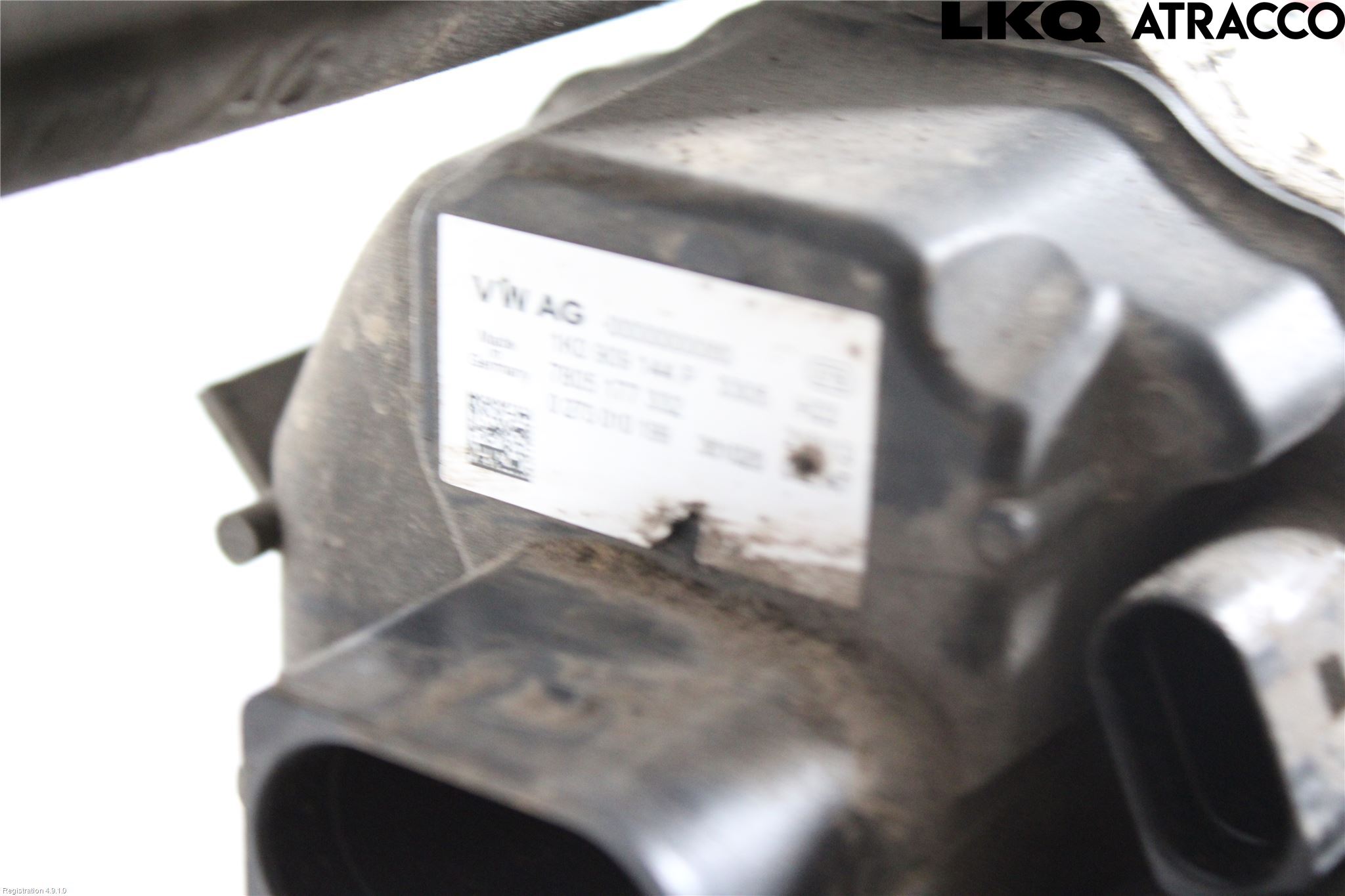 Volkswagen VW CADDY 11-15 Styrväxel-Snäcka Elektrisk