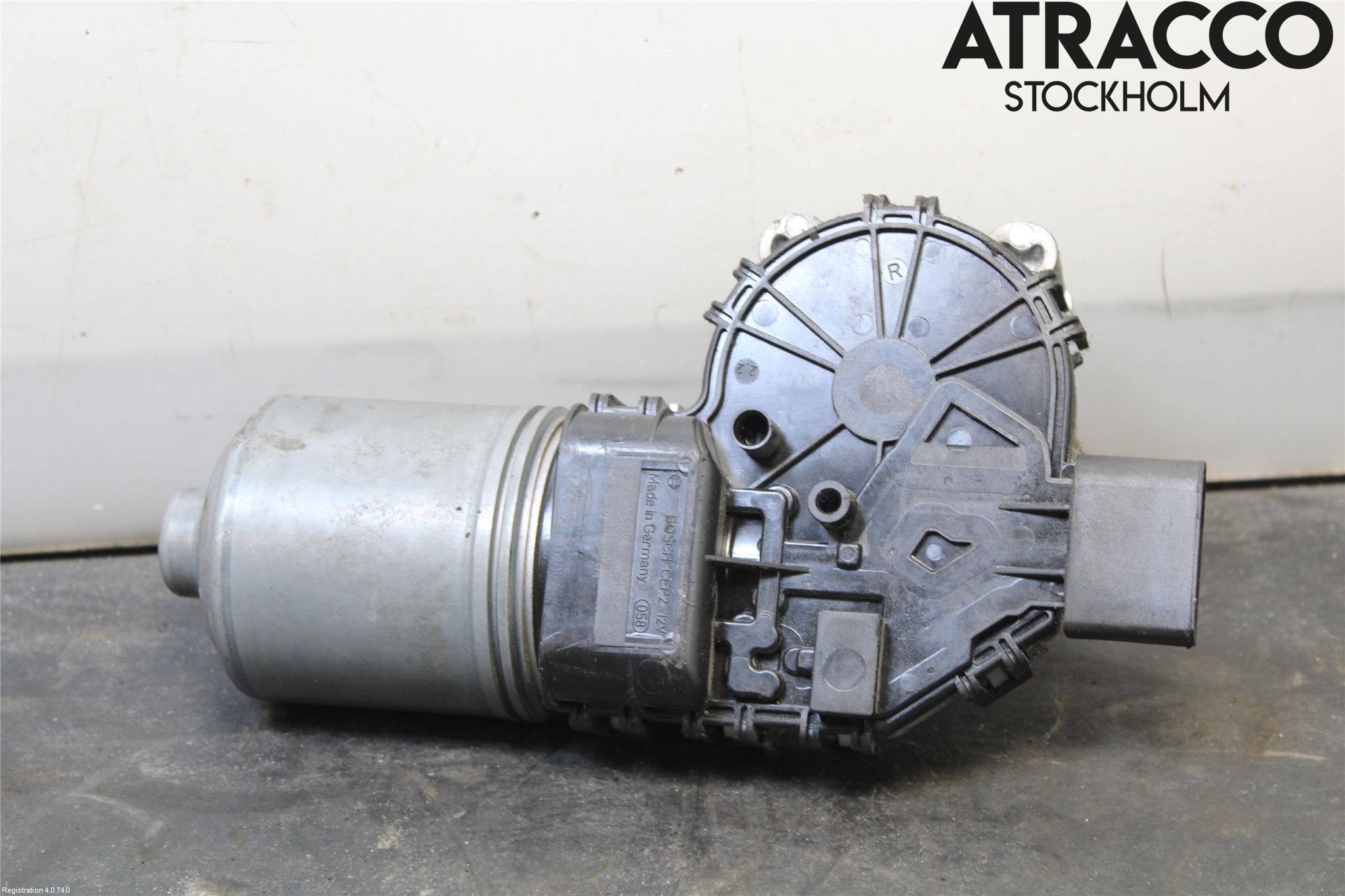 Ford FOCUS C-MAX I 03-06 Torkarmotor Vindruta