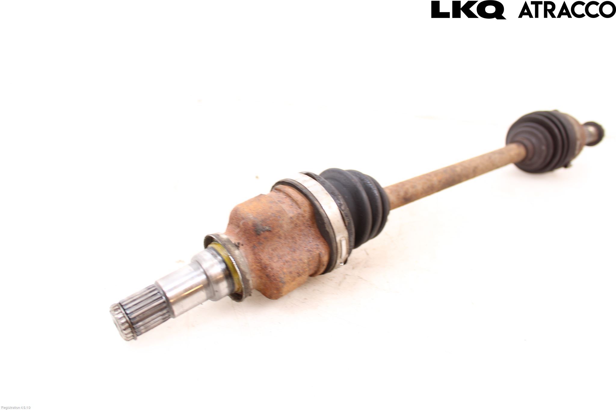 Toyota AYGO 06-14 Drivaxel Fram Vänster