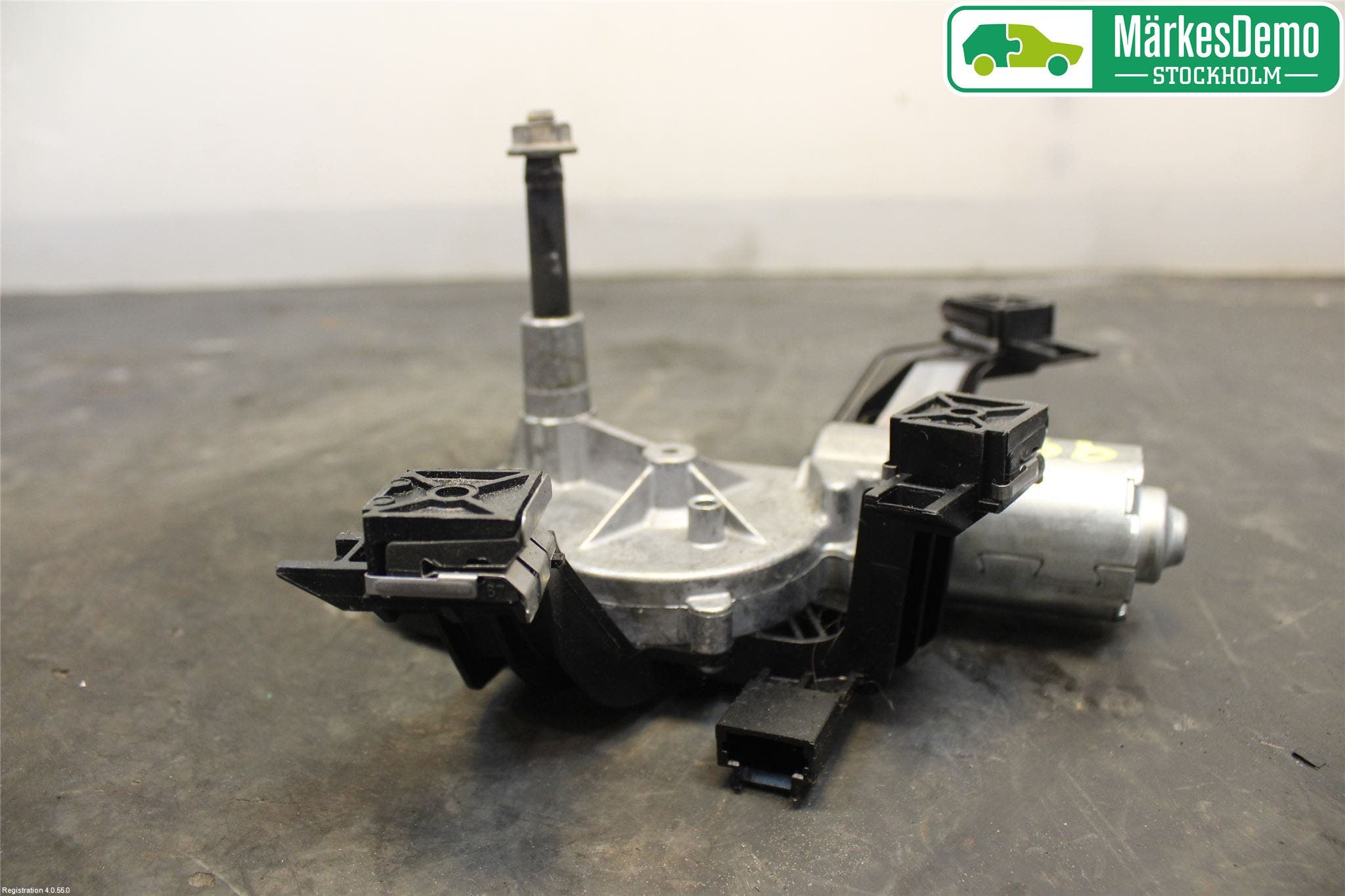 Peugeot 207 Torkarmotor Baklucka