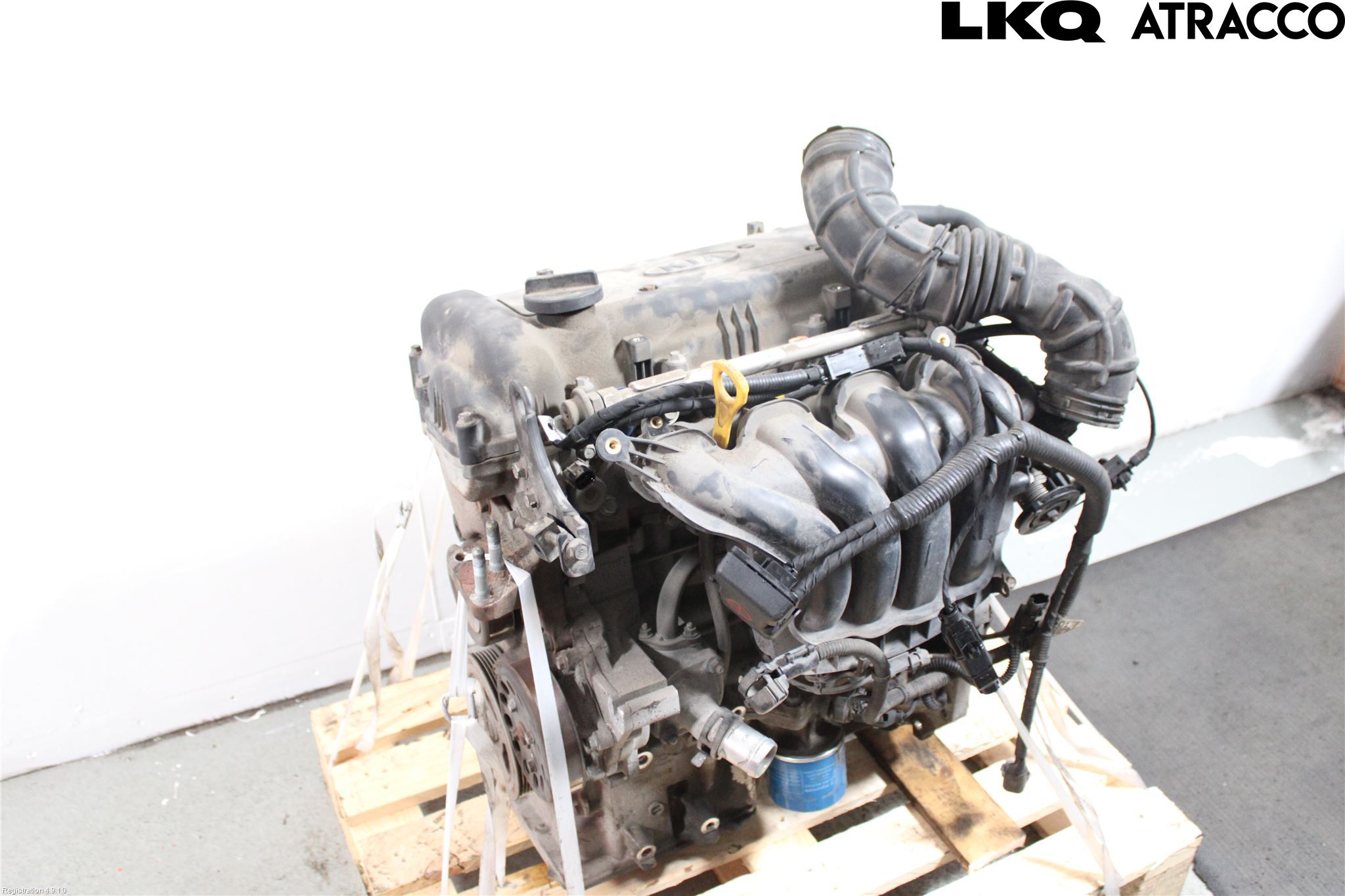 Kia CEED 06-12 Motor Bensin