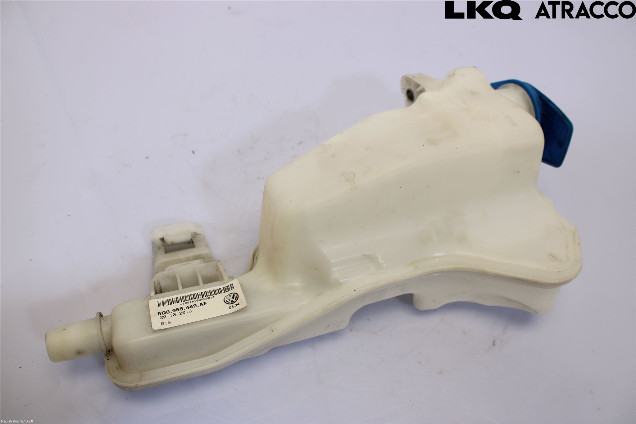 Volkswagen VW GOLF / E-GOLF VII 13-20 Spolartank Vindruta