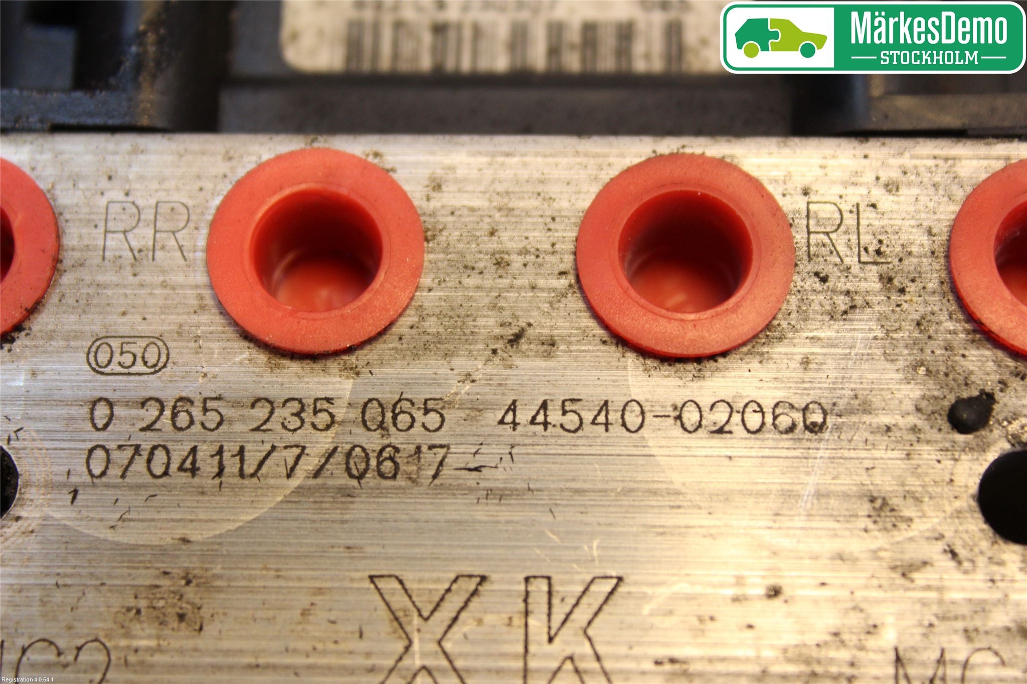 Toyota AURIS 07-09 Abs Hydraulaggregat