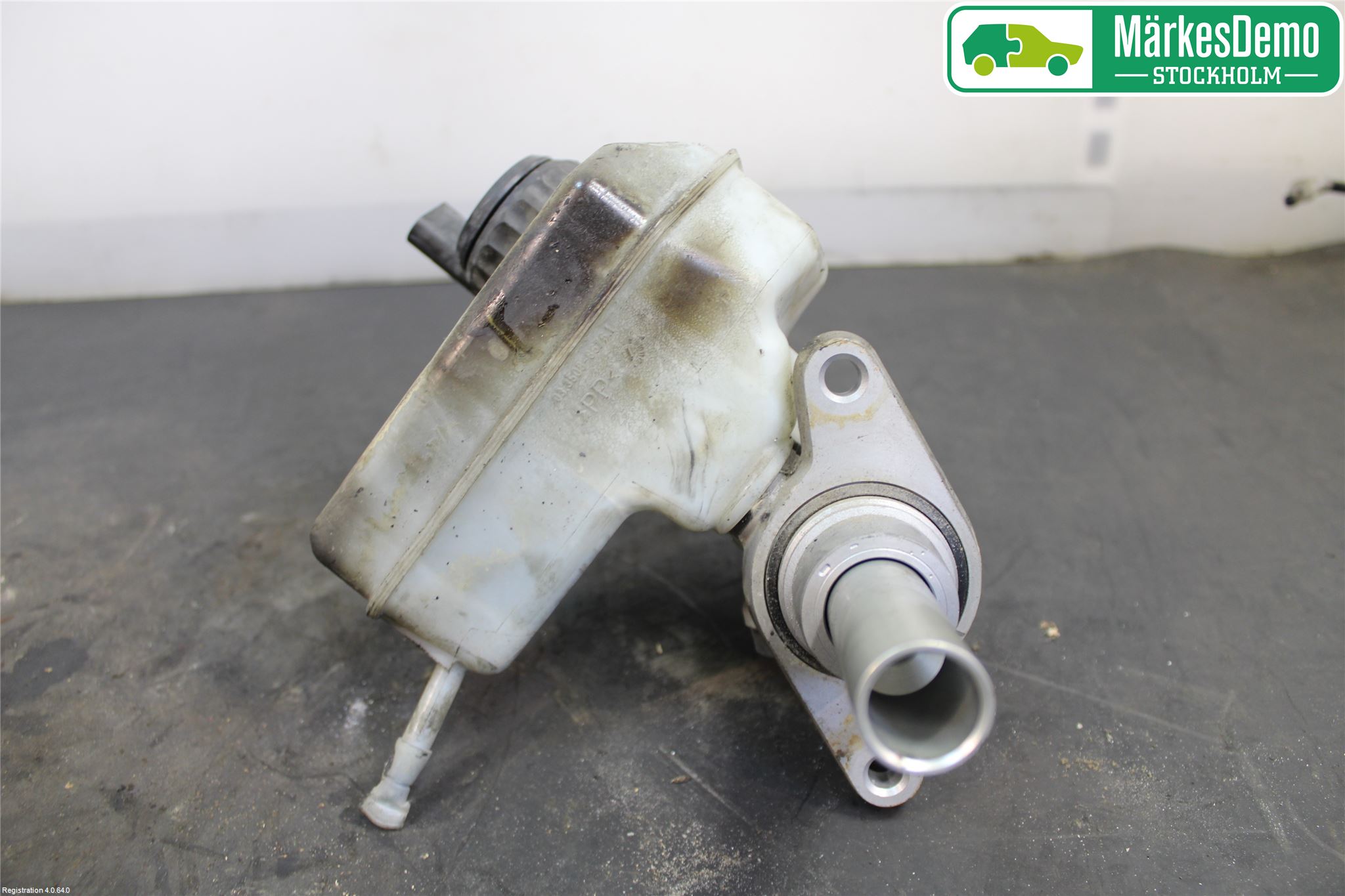 Volkswagen VW PASSAT 11-14 Broms Huvudcylinder
