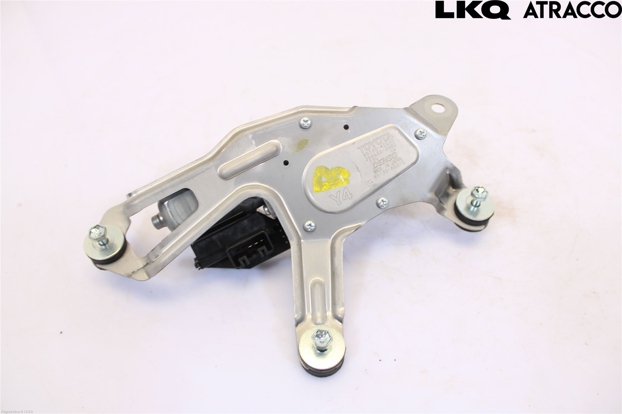 Toyota YARIS XP21 20- Torkarmotor Baklucka